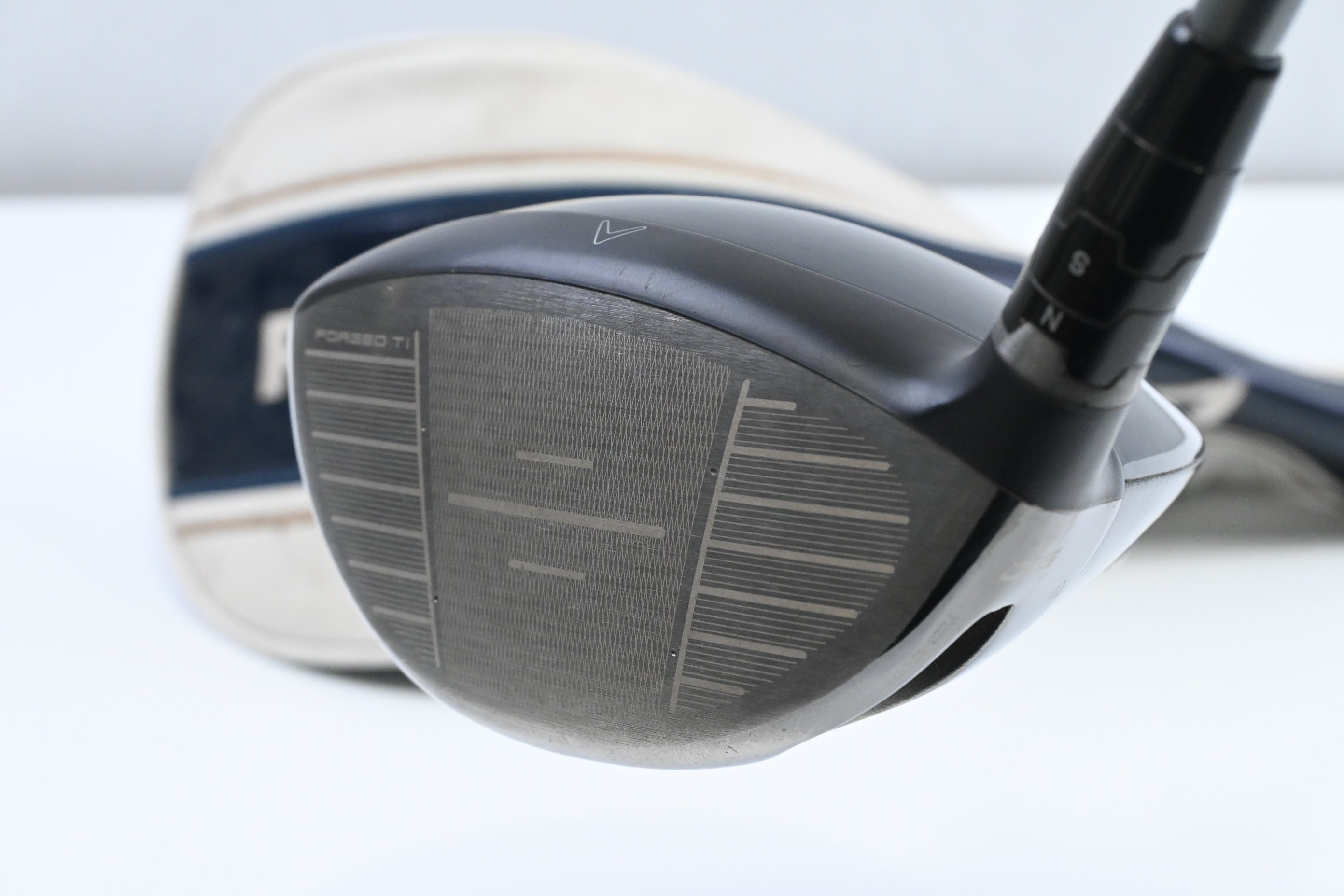 Callaway Paradym Driver / 9 Degree / Regular Flex HZRDUS Gen4 Silver 50 Shaft