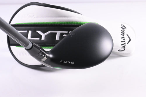 Callaway Elyte #4 Hybrid / 22 Degree / Regular Flex Denali Charcoal 60 Shaft