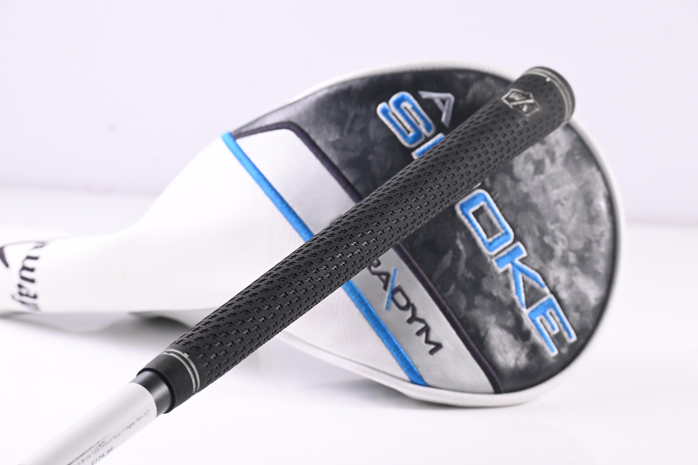 Callaway Paradym Ai Smoke Triple Diamond Driver / 9 Degree / X-Flex HZRDUS Black