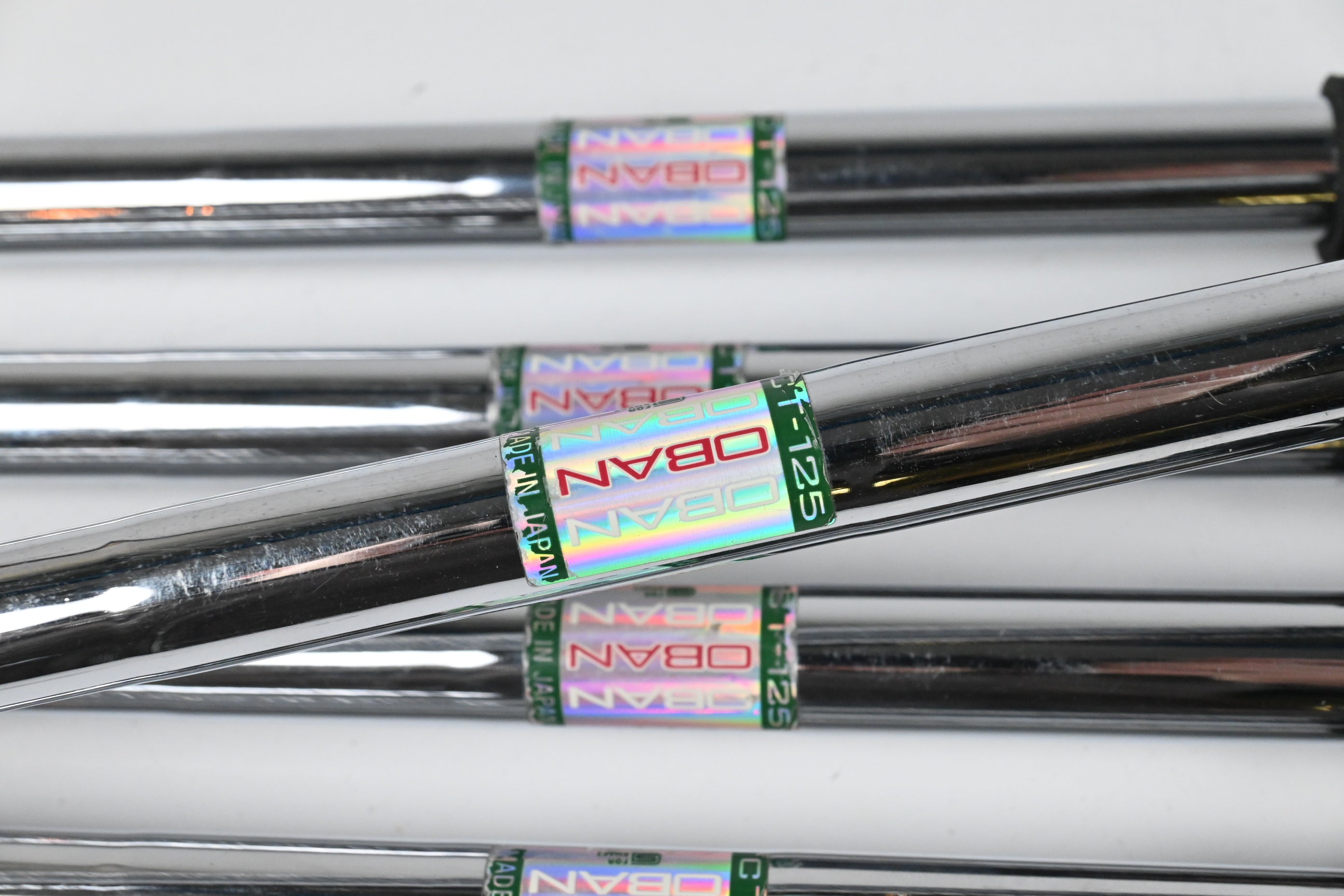 Mizuno Pro 223/225 Combo Irons / 6-PW / Stiff Flex Oban CT-125 Steel Shafts