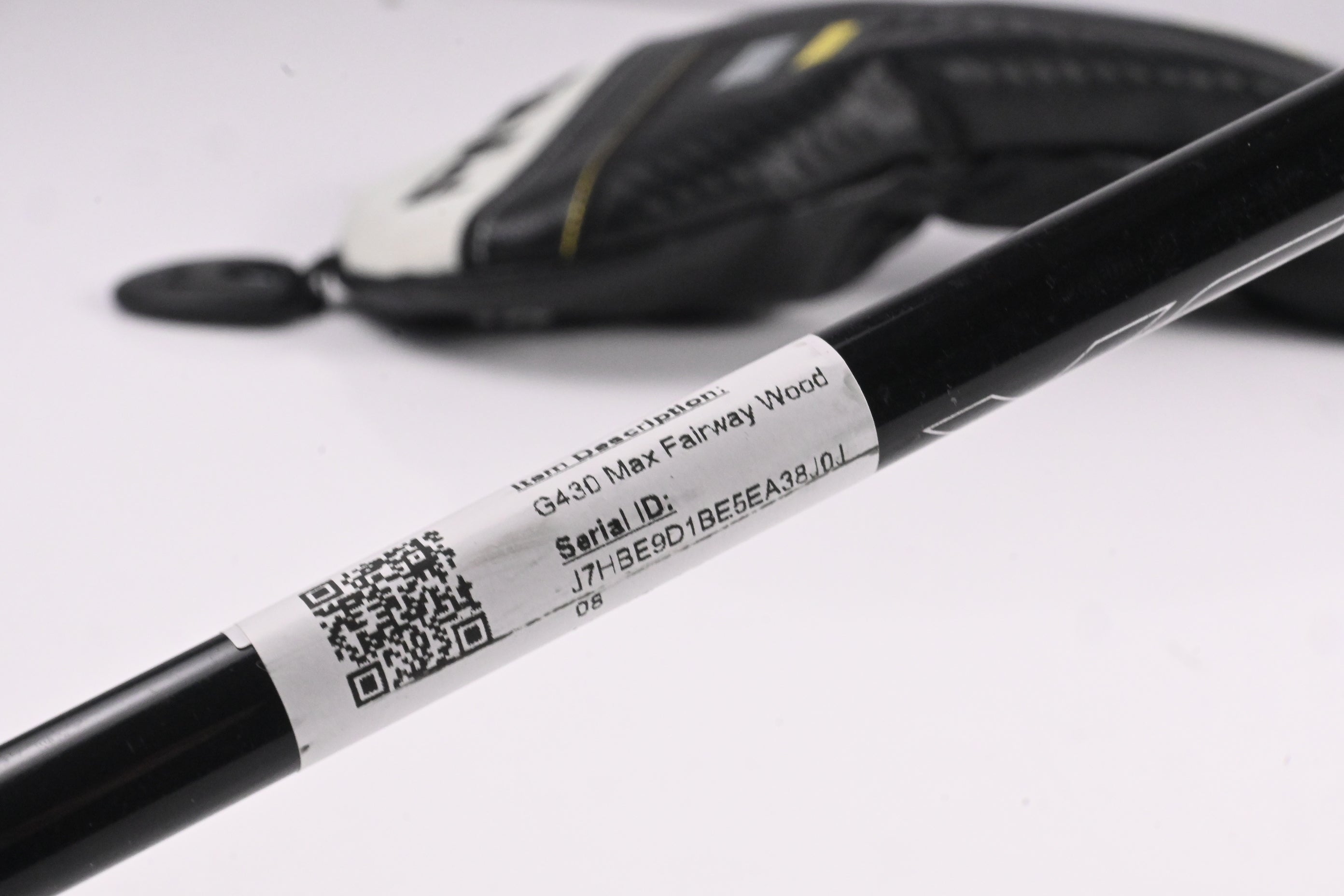 Ping G430 Max #5 Wood / 18 Degree / Stiff Flex HZRDUS Smoke Red RDX 70 Shaft