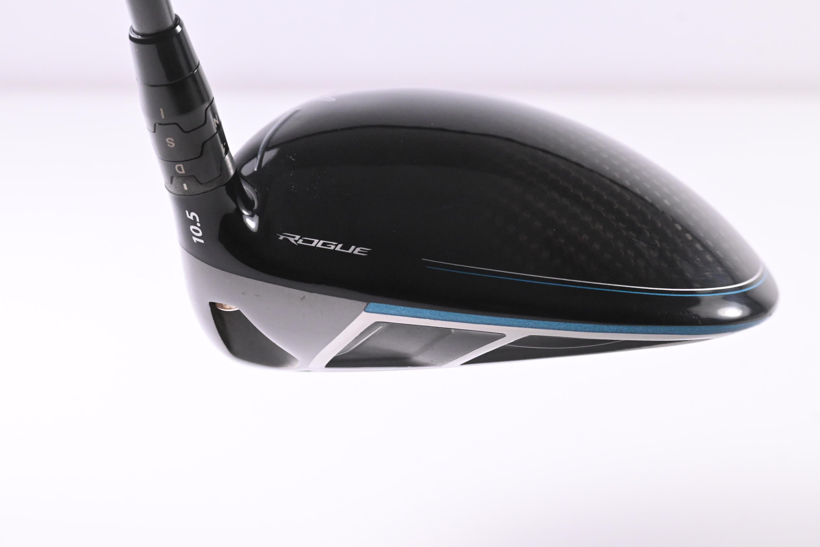 Callaway Rogue Driver / 10.5 Degree / Regular Flex Evenflow Riptide 50 Shaft