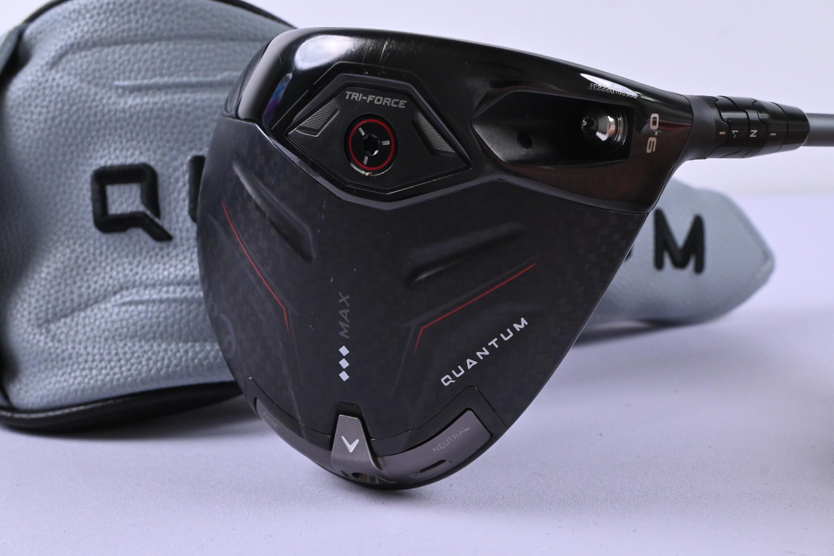 Callaway Quantum Triple Diamond Max Driver / 9 Degree / Stiff Flex Denali 60