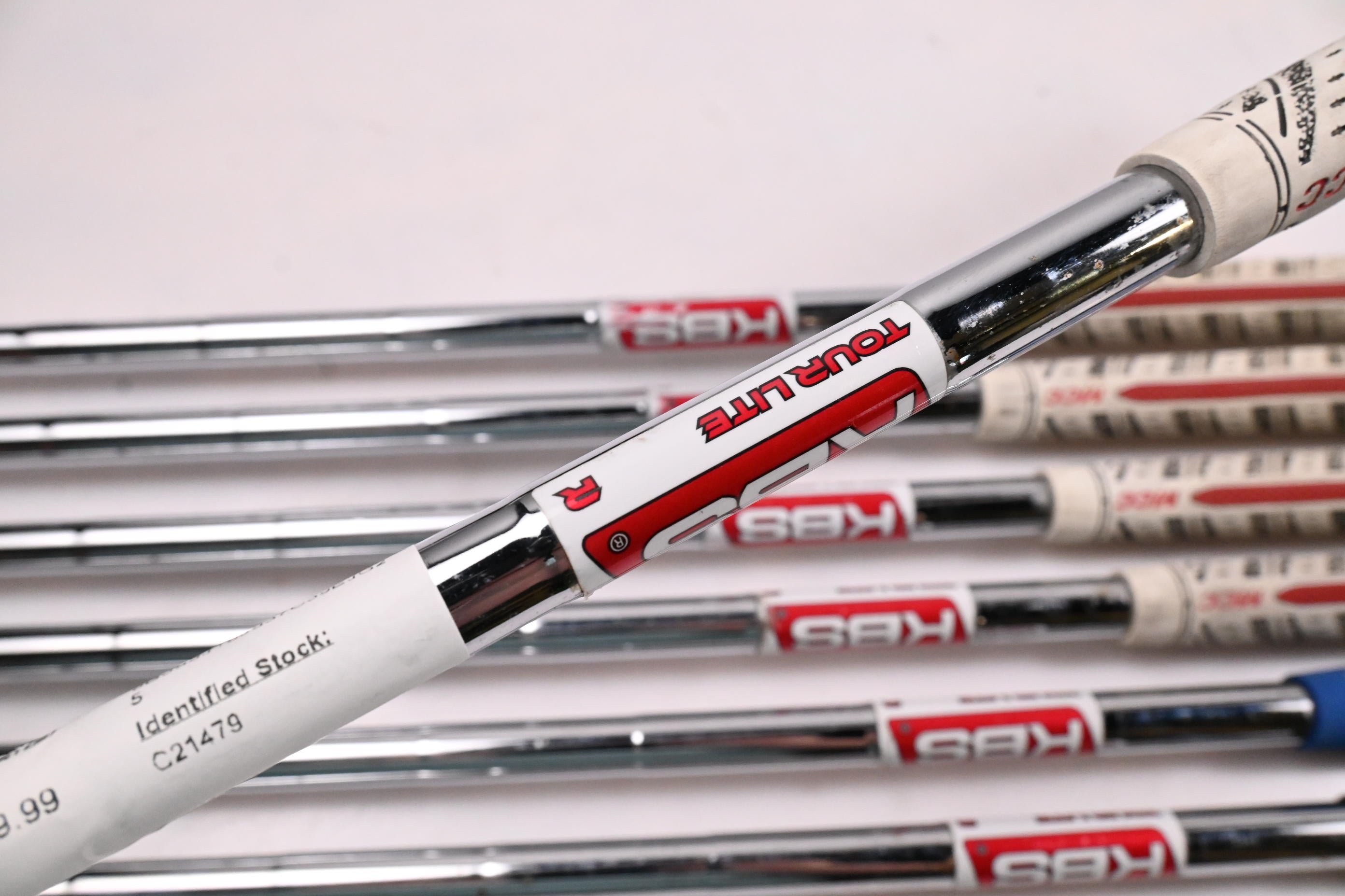 Cobra Forged Tec X 2022 Irons / 4-PW / Regular Flex KBS Tour Lite Shafts