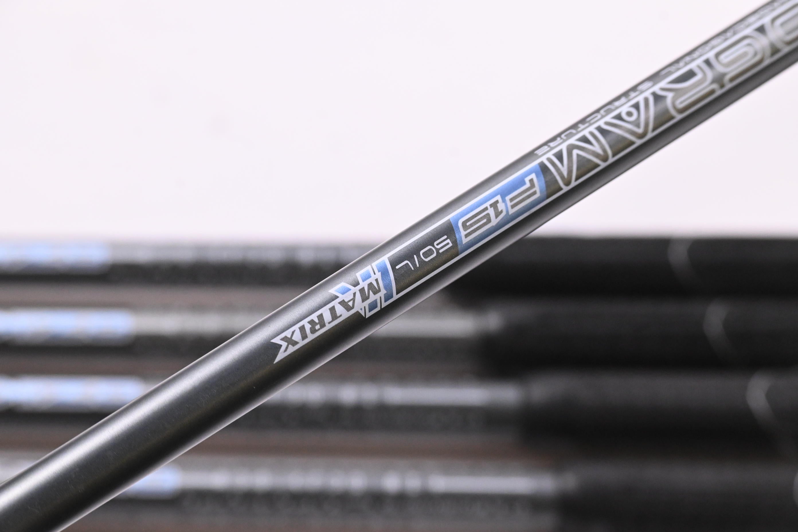 Ladies Callaway Steelhead XR Irons / 7-PW-SW / Ladies Flex Ozik Program 50 Shafts