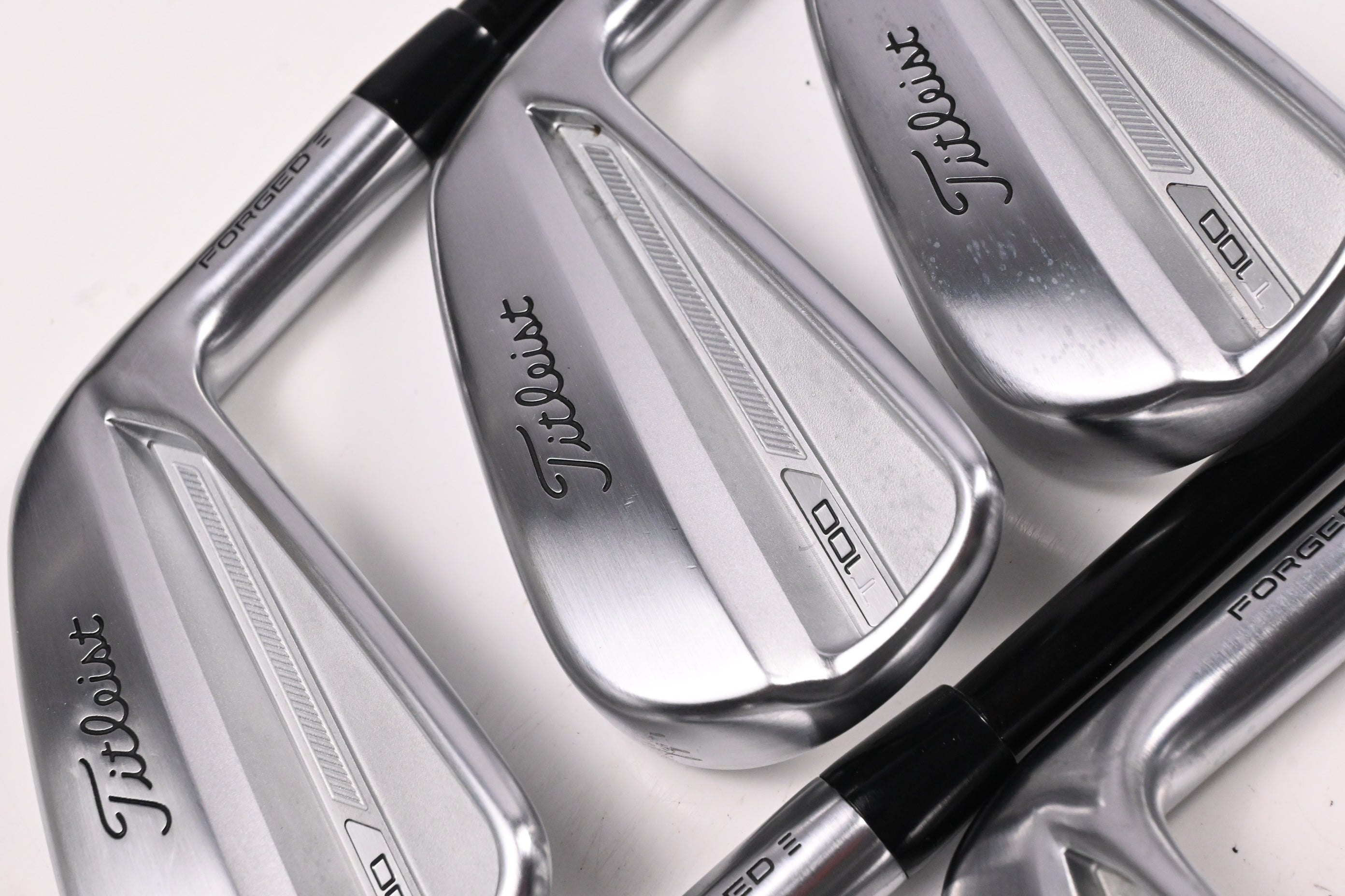 Titleist T100 2023 Irons / 5-PW / Regular Flex Tensei AV Red AM(2) Shafts