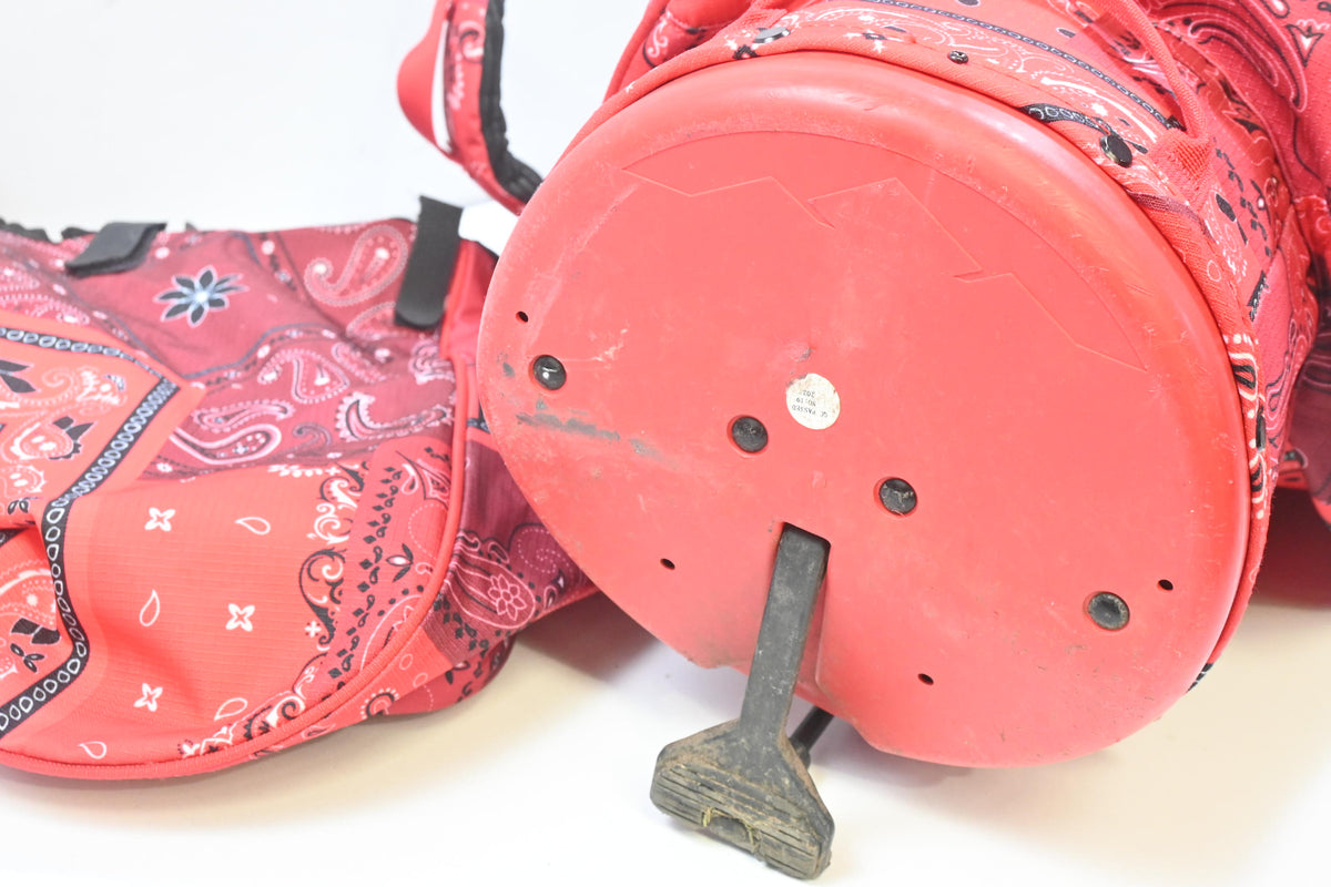 G/Fore Bandana Stand Bag / 4-Way Divider / Red