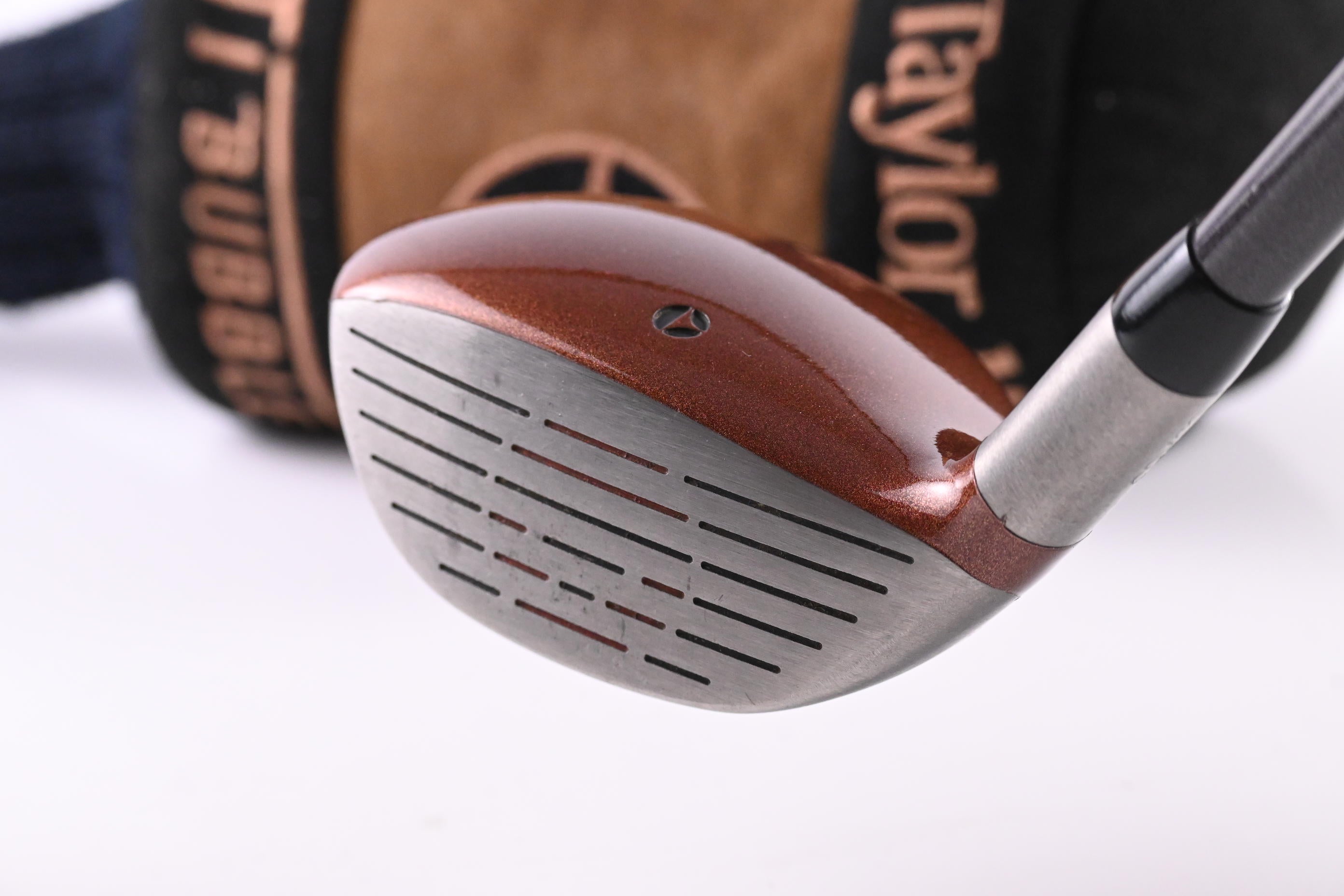 Taylormade Ti Bubble 2 #4 Wood / 17 Degree / Tour Stiff Bubble 100 Shaft