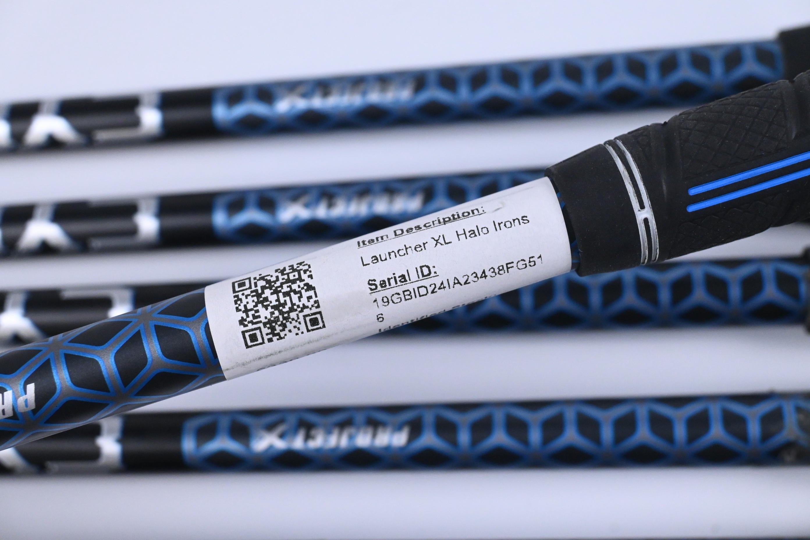 Cleveland Launcher XL Halo Irons / 5-PW / Regular Flex Project X Cypher 60 Shaft