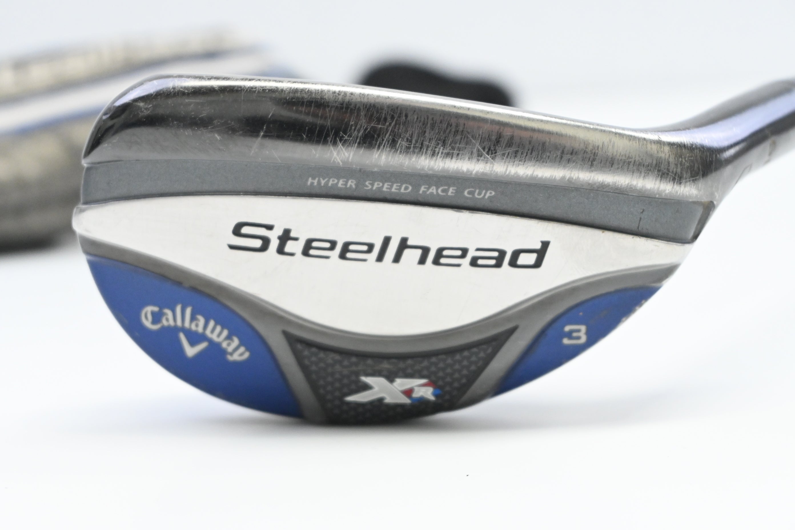 Callaway Steelhead XR #3 Hybrid / 19 Degree / Senior Flex Matrix Ozik F15 55