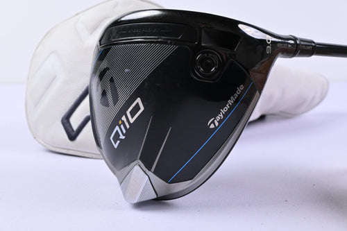 Taylormade Qi10 Driver / 9 Degree / Stiff Flex Kai'li Blue 60 Shaft