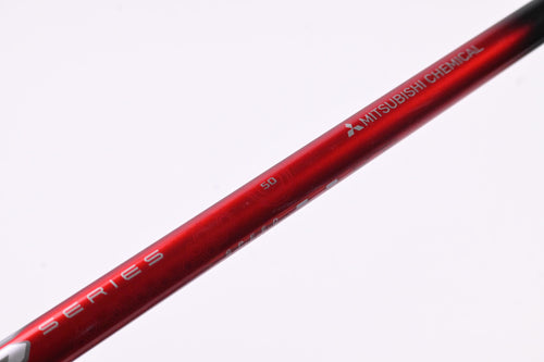Mitsubishi Chemical C6 Red 50 #7 Wood Shaft / Regular Flex / Ping 3rd Gen