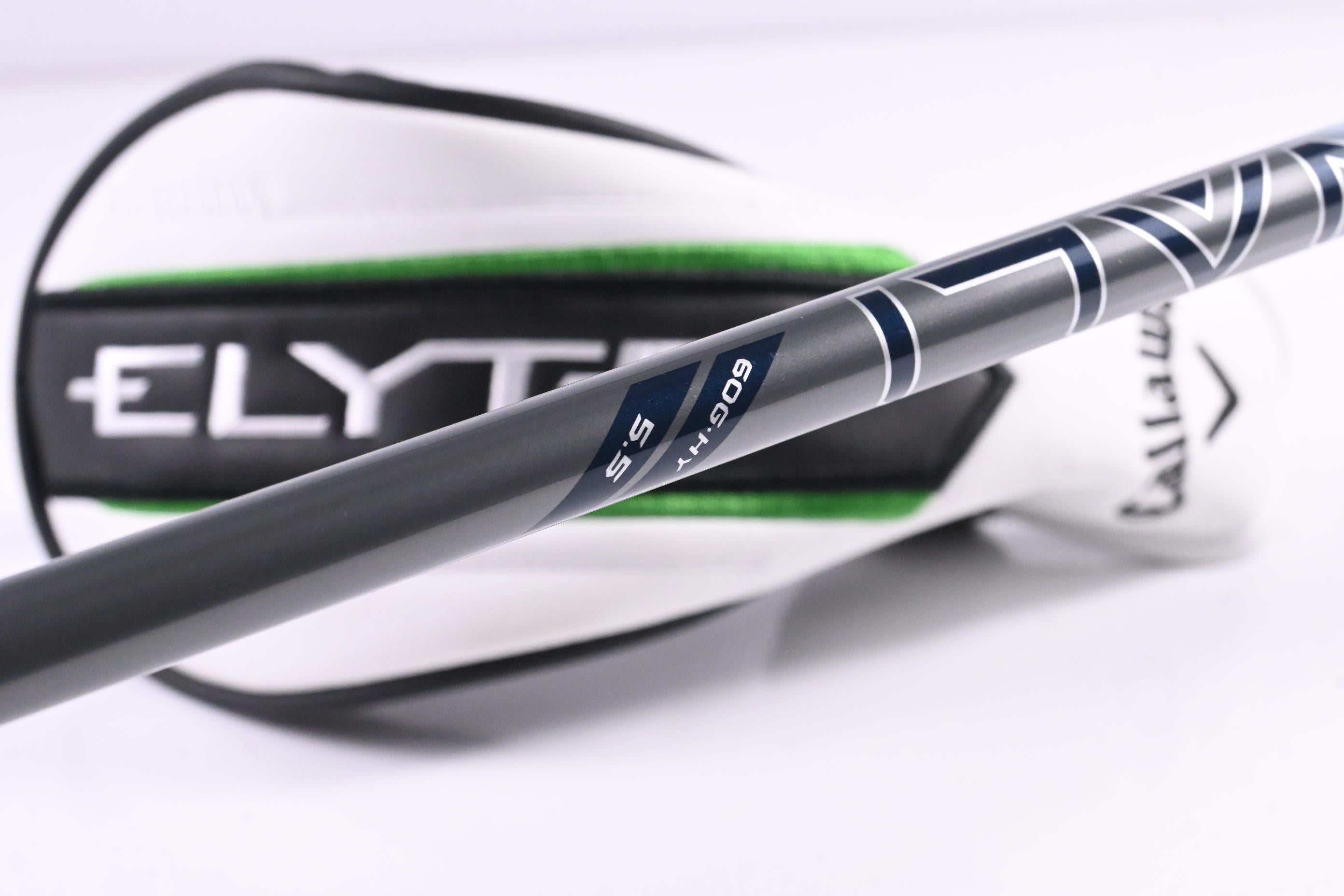 Callaway Elyte #4 Hybrid / 22 Degree / Regular Flex Denali Charcoal 60 Shaft