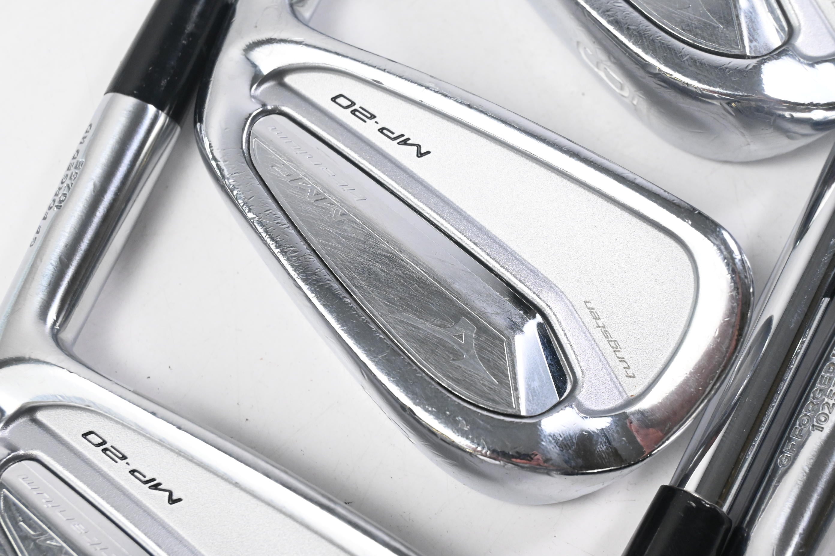 Mizuno MP-20 MMC Irons / 4-PW / Regular Flex Project X Precision Shafts