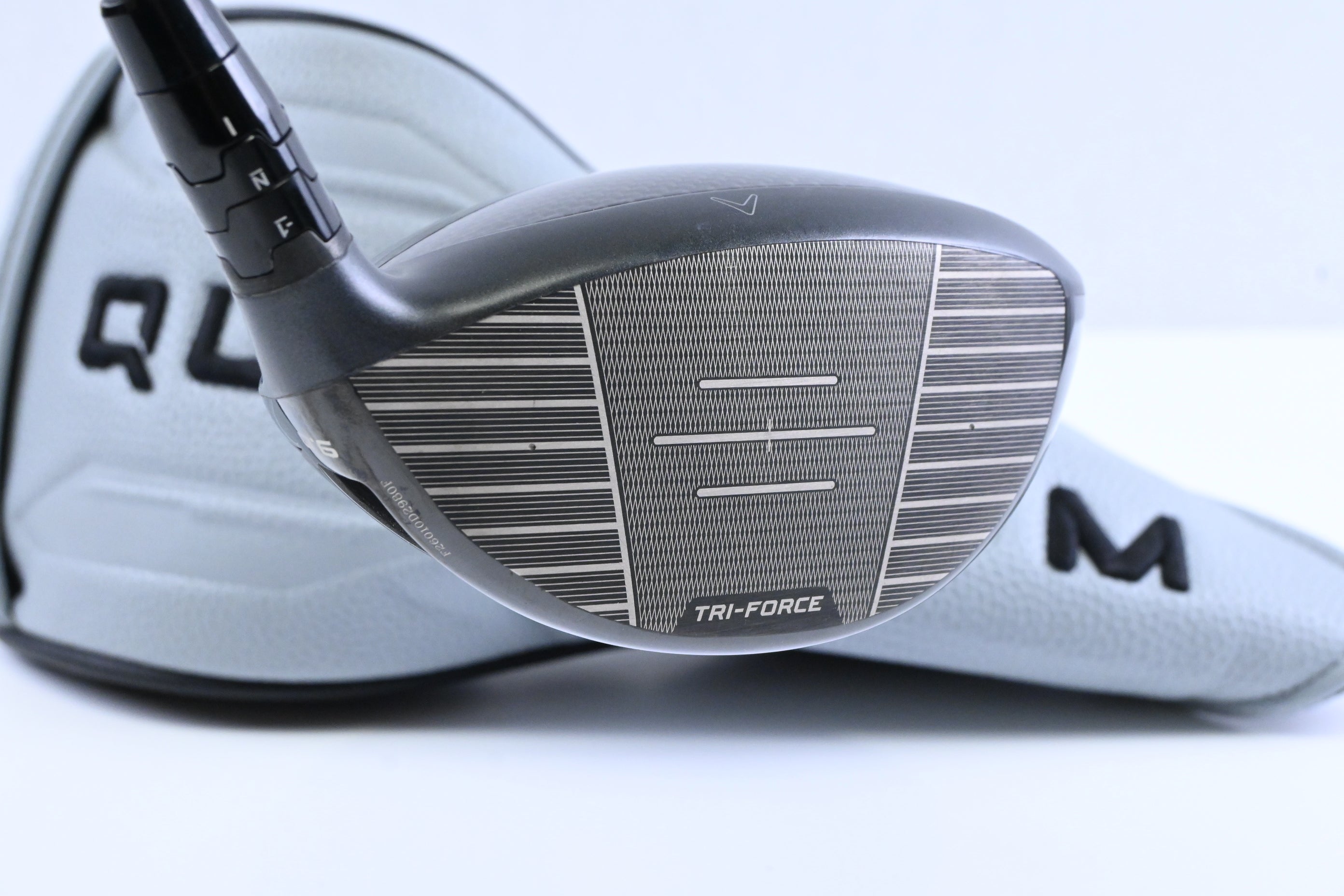 Left Hand Callaway Quantum Max Driver / 9 Degree / Stiff Flex Denali Frost 50