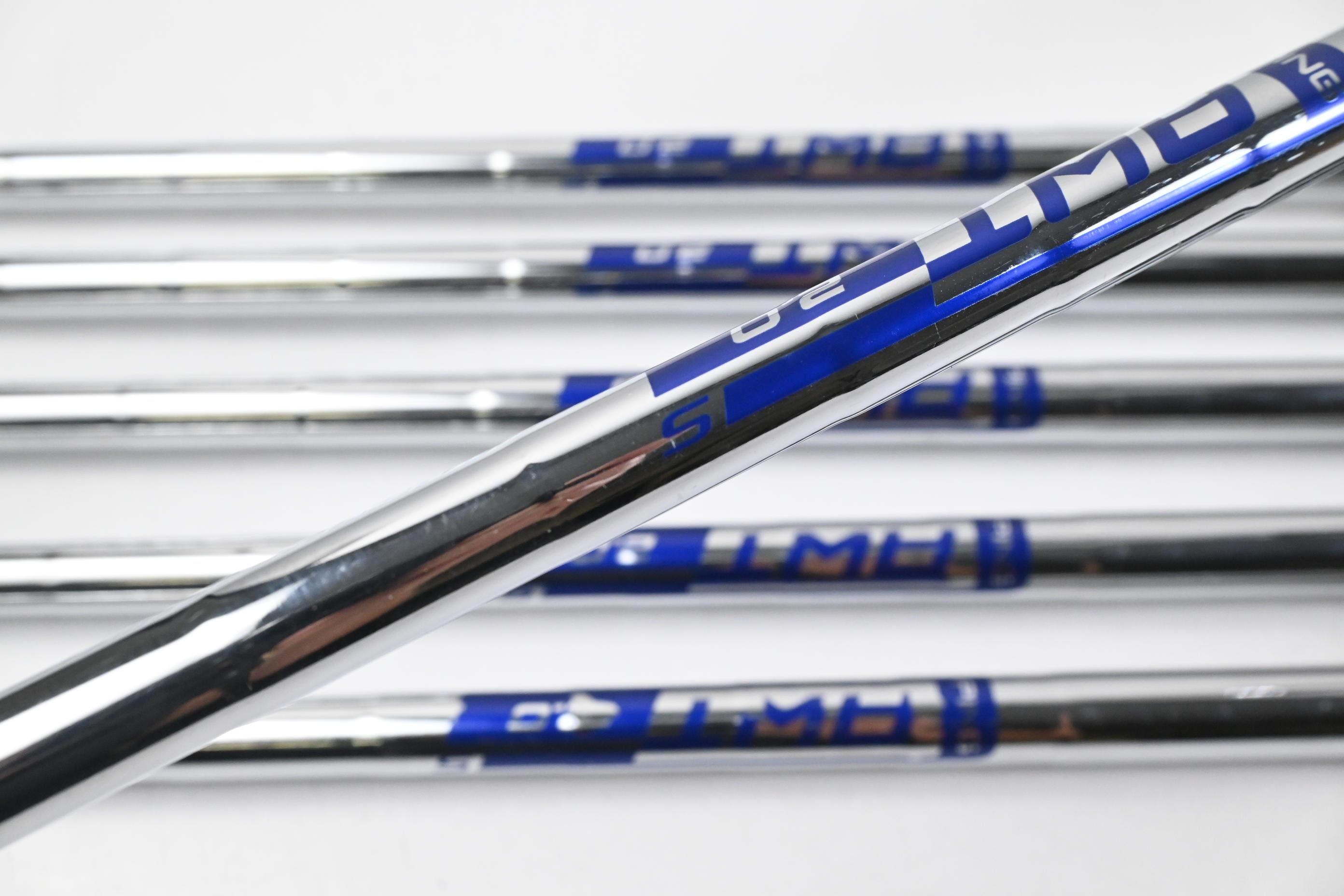 Ping G425 Irons / 5-PW / Orange Dot / Stiff Flex Ping AWT 2.0 Shafts