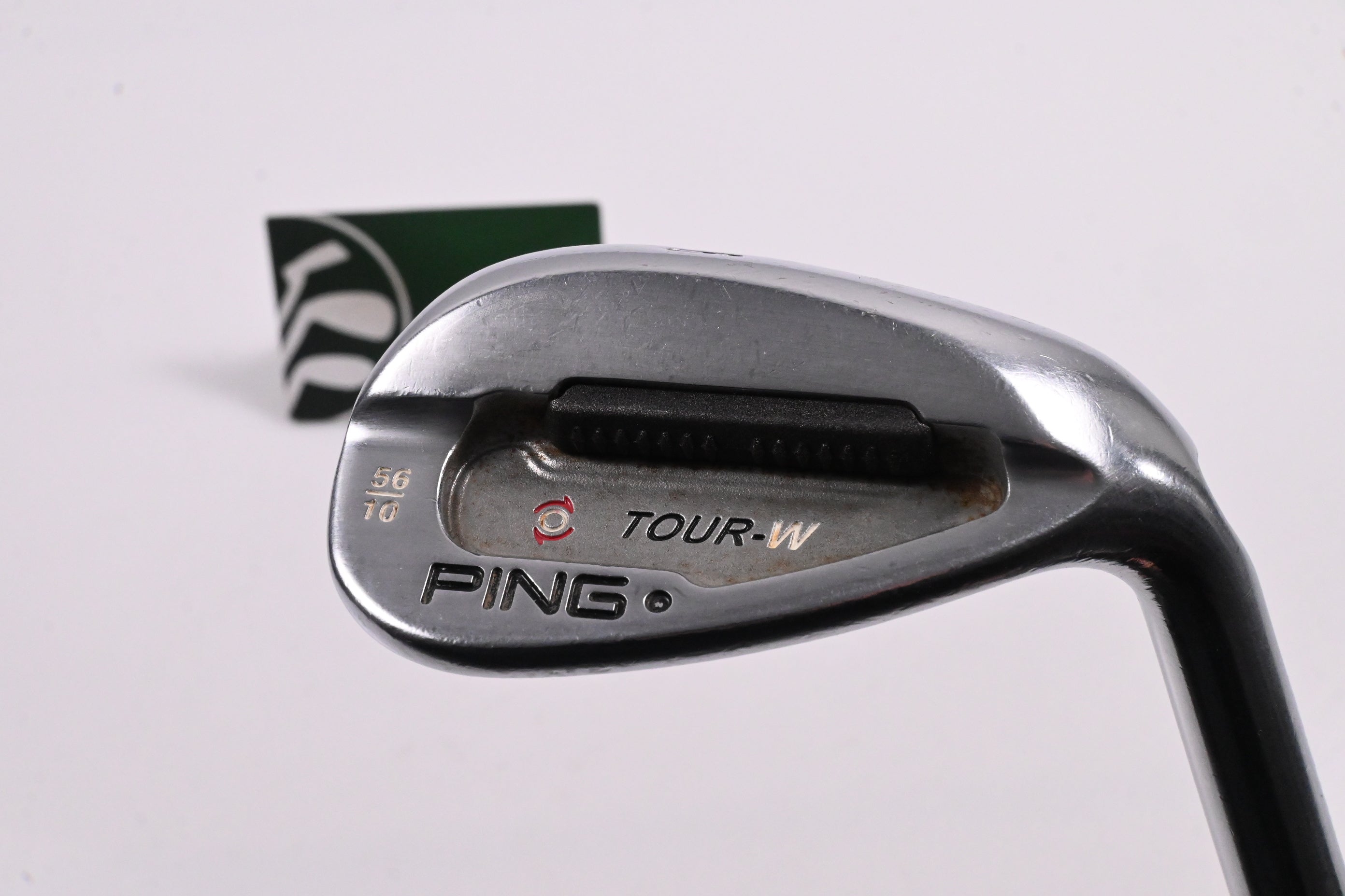 Ping Tour-W Sand Wedge / 56 Degree / Black Dot / Stiff Flex Dynamic Gold S300
