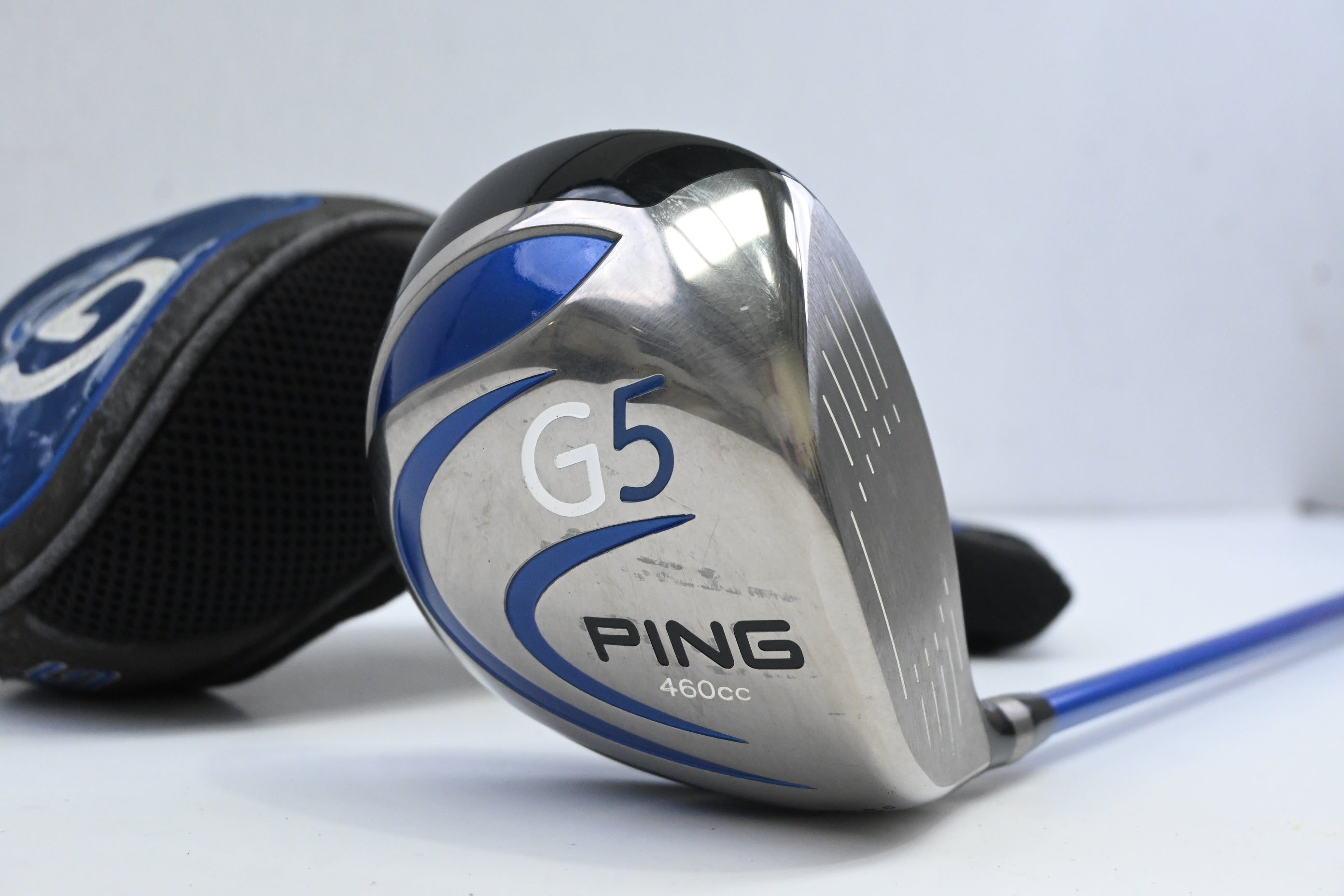 Ping G5 Driver / 10.5 Degree / Still Flex Pro Launch Blue 65 Shaft
