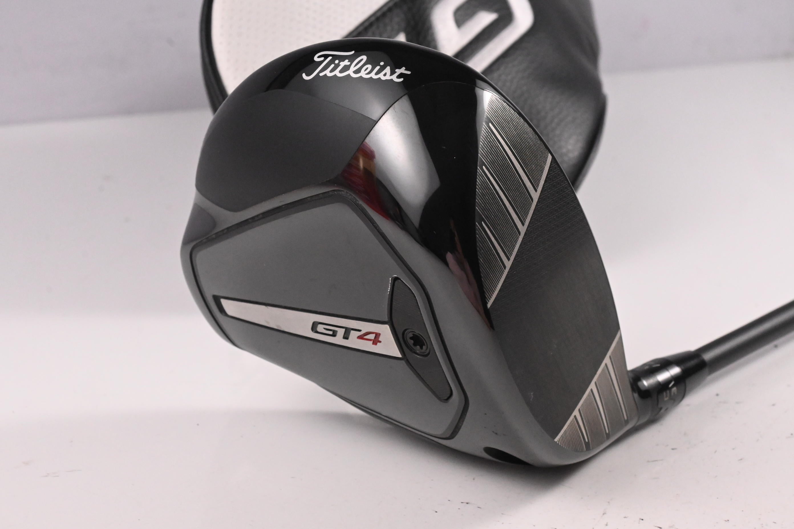 Titleist GT4 Driver / 9 Degree / Stiff Flex HZRDUS Black Gen 5 60 Shaft
