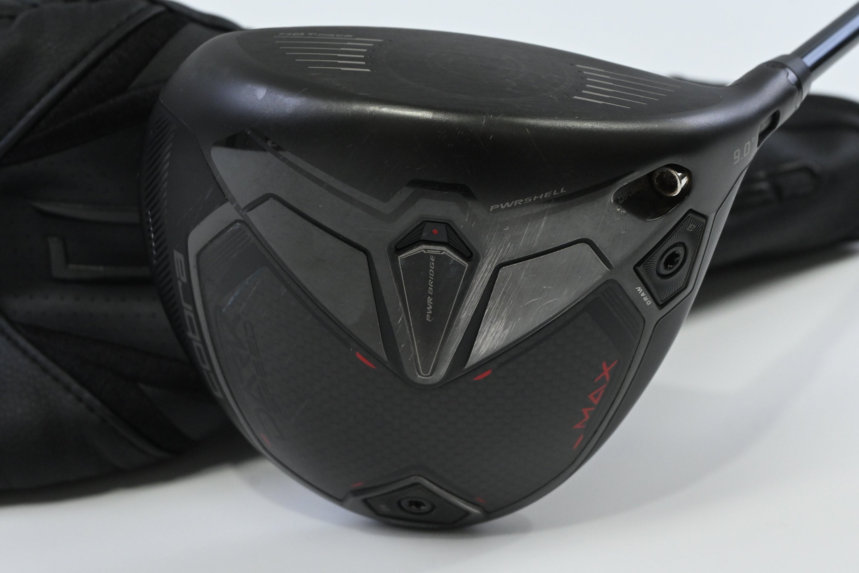 Cobra Darkspeed Max Driver / 9 Degree / Senior Flex UST Lin-Q M40X Red 5 Shaft