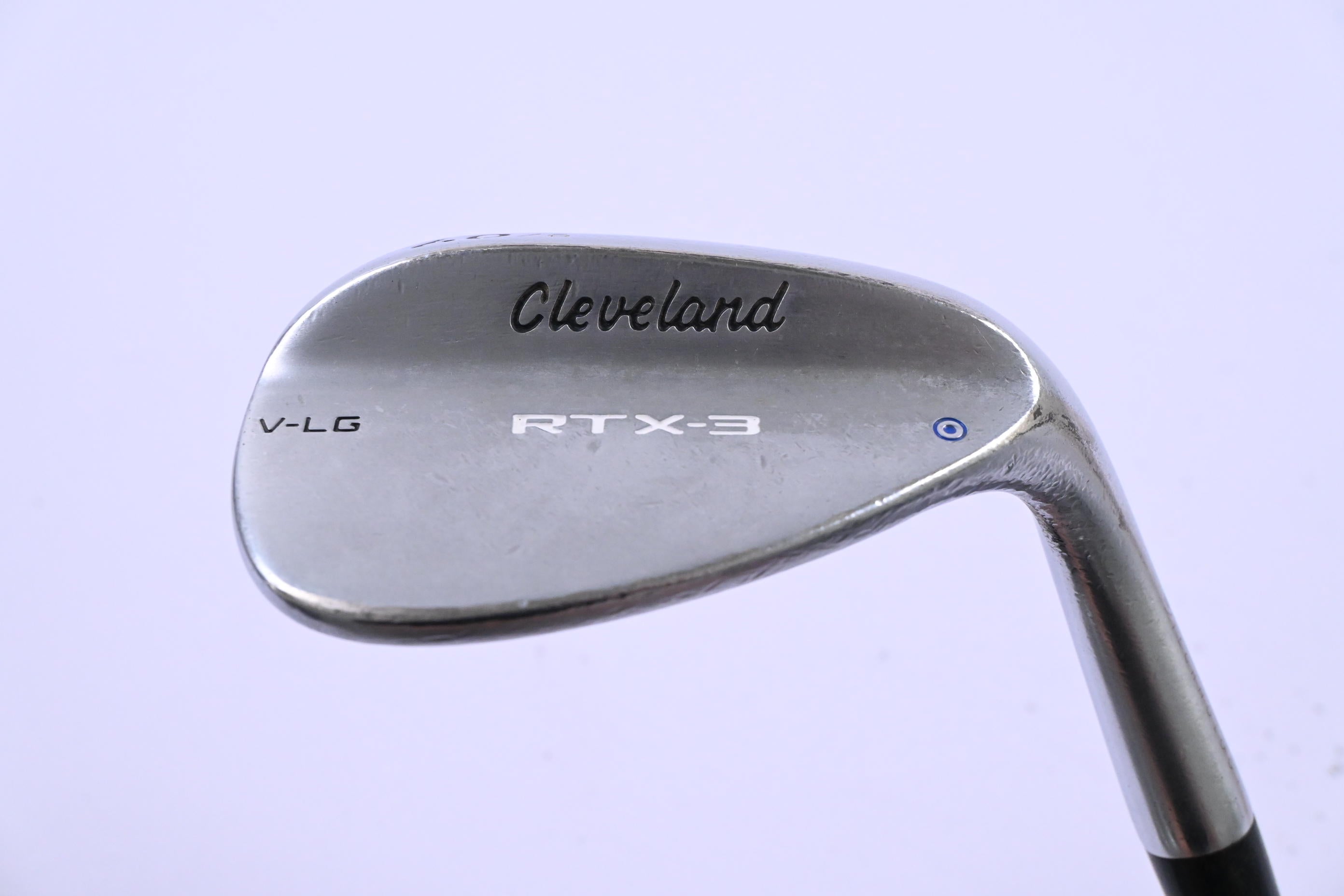Cleveland RTX-3 Lob Wedge / 60 Degree / Wedge Flex Steel Shaft