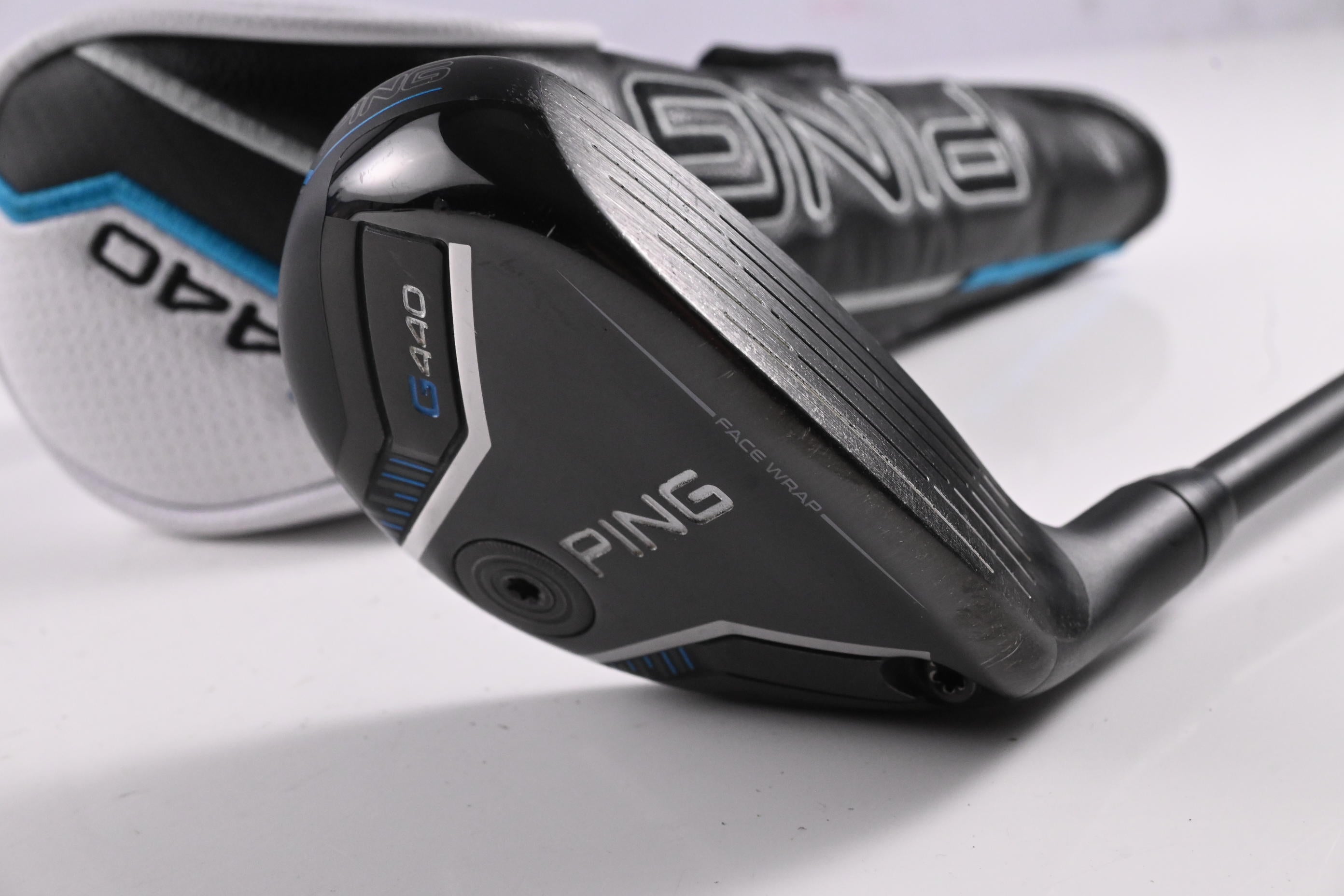 Ping G440 #5 Hybrid / 26 Degree / Senior Flex Ping Alta CB Blue 70 Shaft
