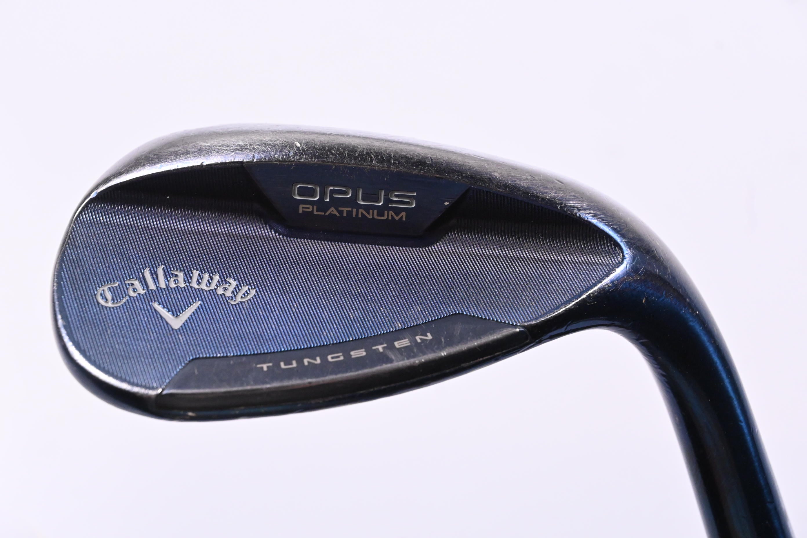 Callaway Opus Platinum Lob Wedge / 58 Degree / Stiff Flex Dynamic Gold Shaft