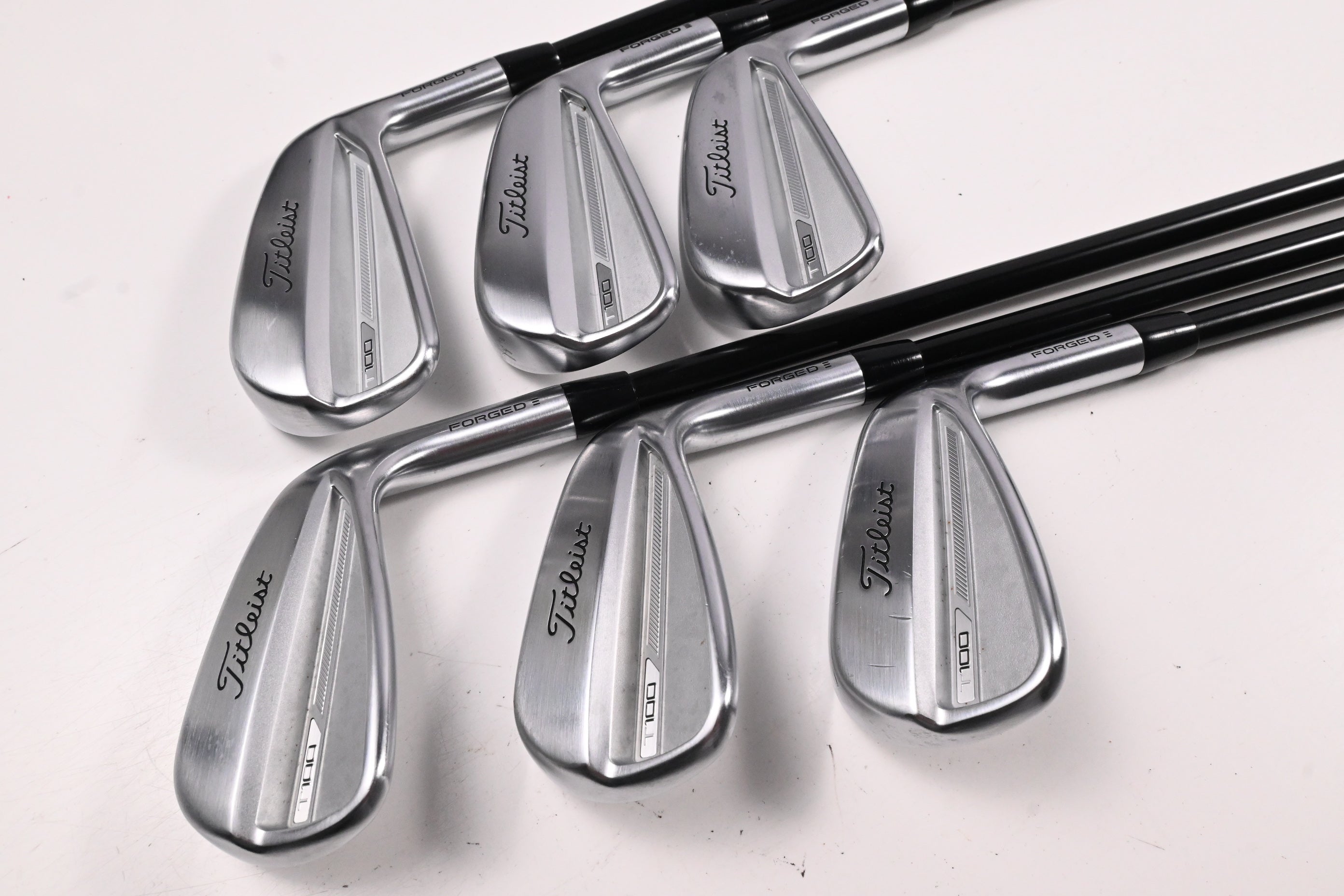 Titleist T100 2023 Irons / 5-PW / Regular Flex Tensei AV Red AM(2) Shafts
