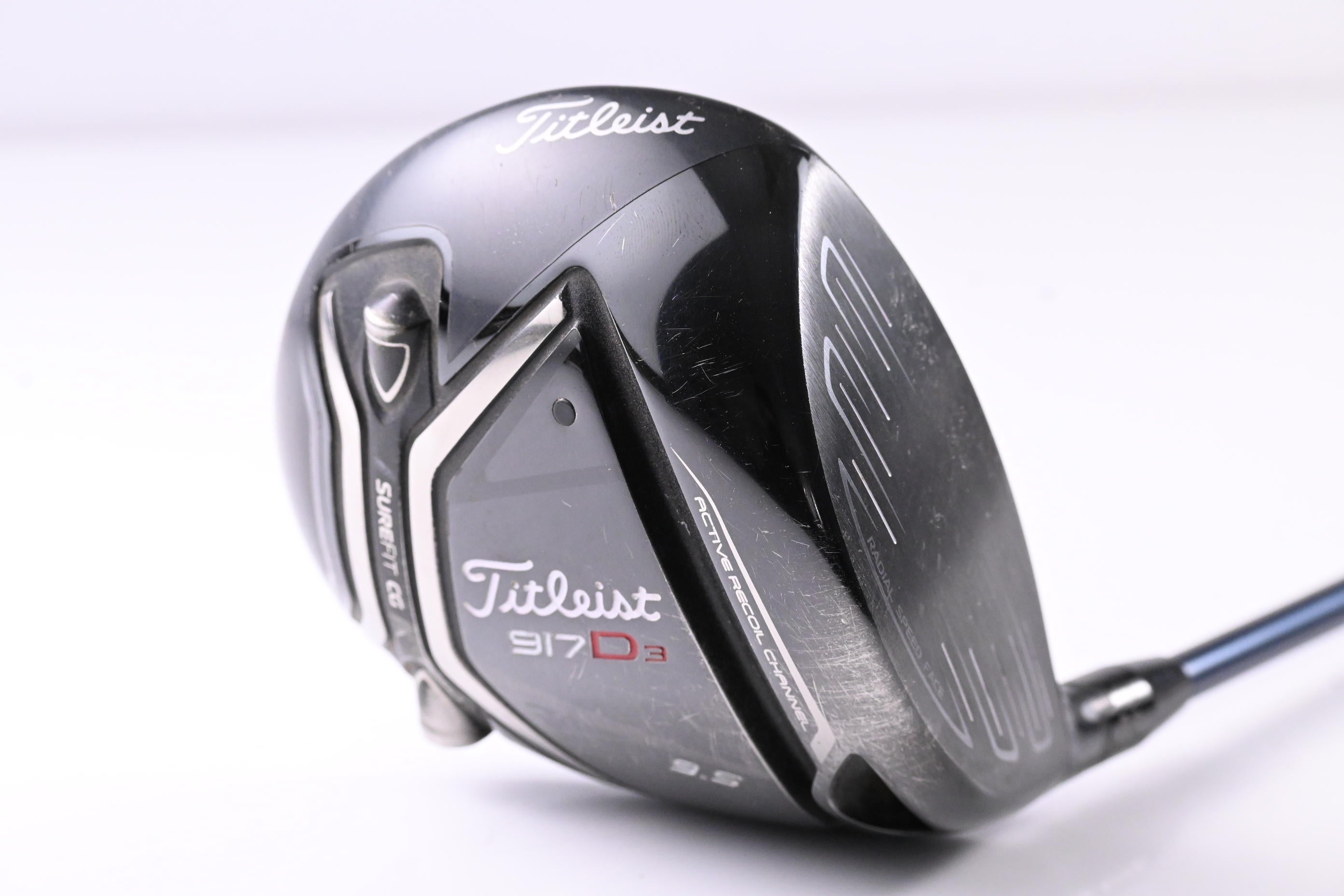 Titleist 917 D3 Driver / 9.5 Degree / Stiff Flex Fujikura Speeder Pro 74 Shaft