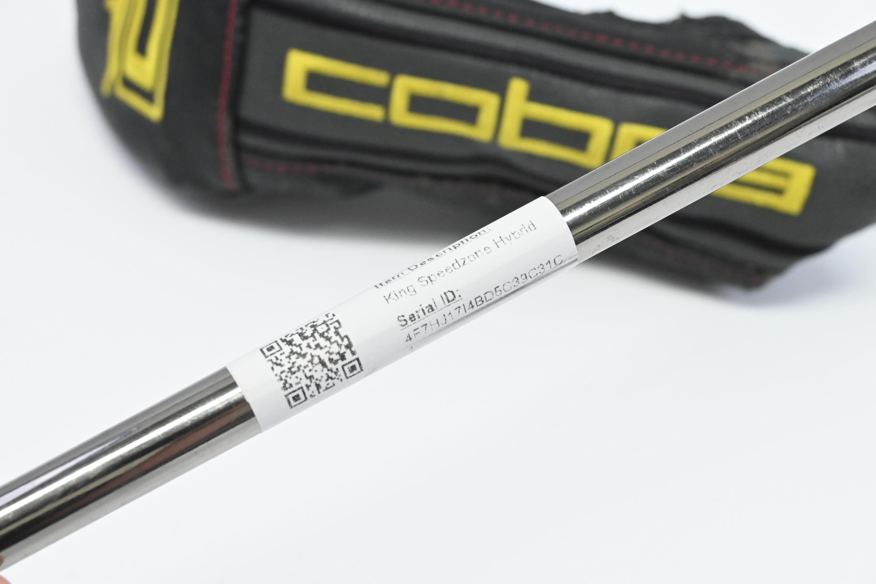 Cobra King Speedzone #3 Hybrid / 19 Degree / Regular Flex UST Recoil ESX 480