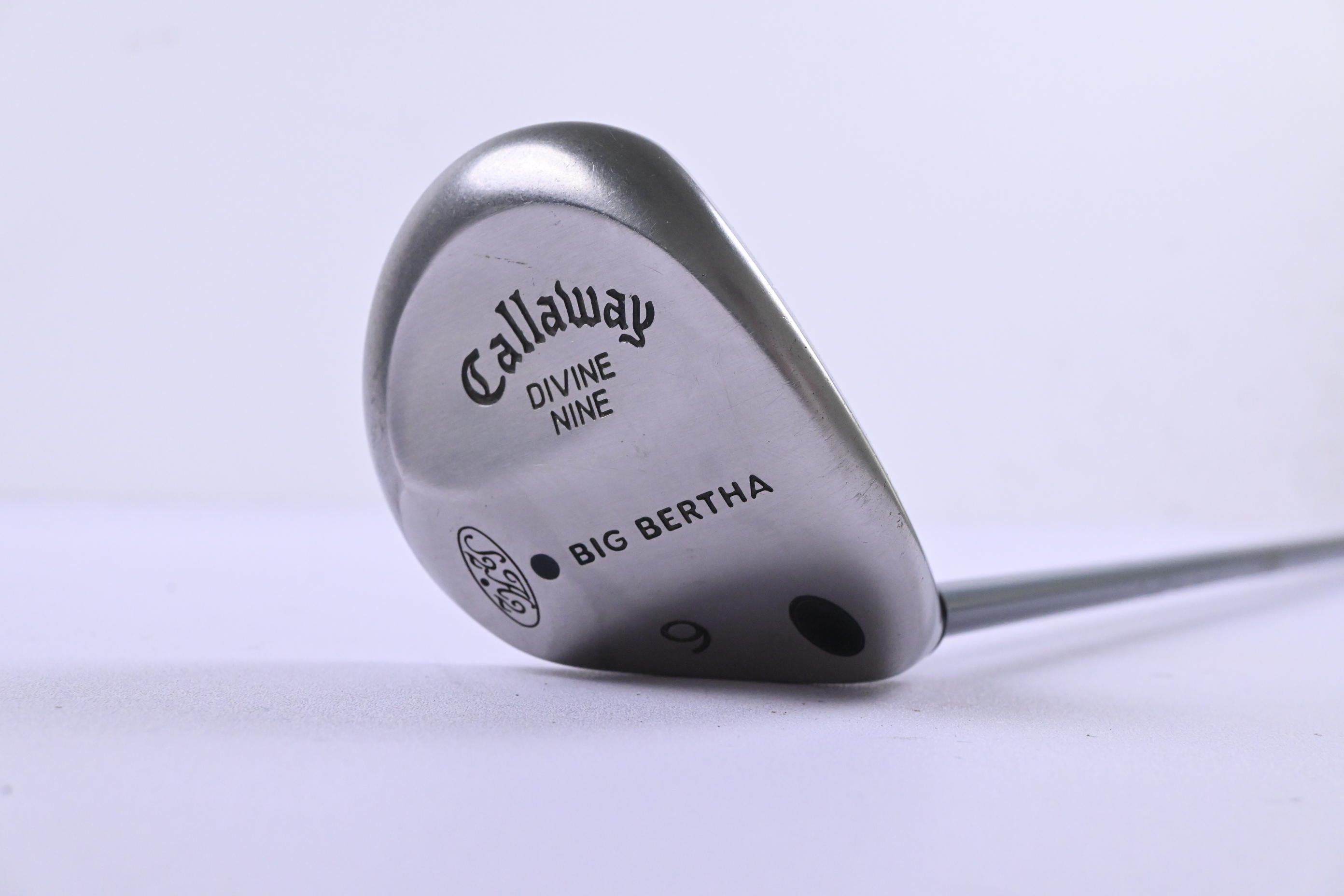 Callaway Big Bertha #9 Wood / 24 Degree / Regular Flex Adila Shaft