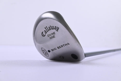 Callaway Big Bertha #9 Wood / 24 Degree / Regular Flex Adila Shaft