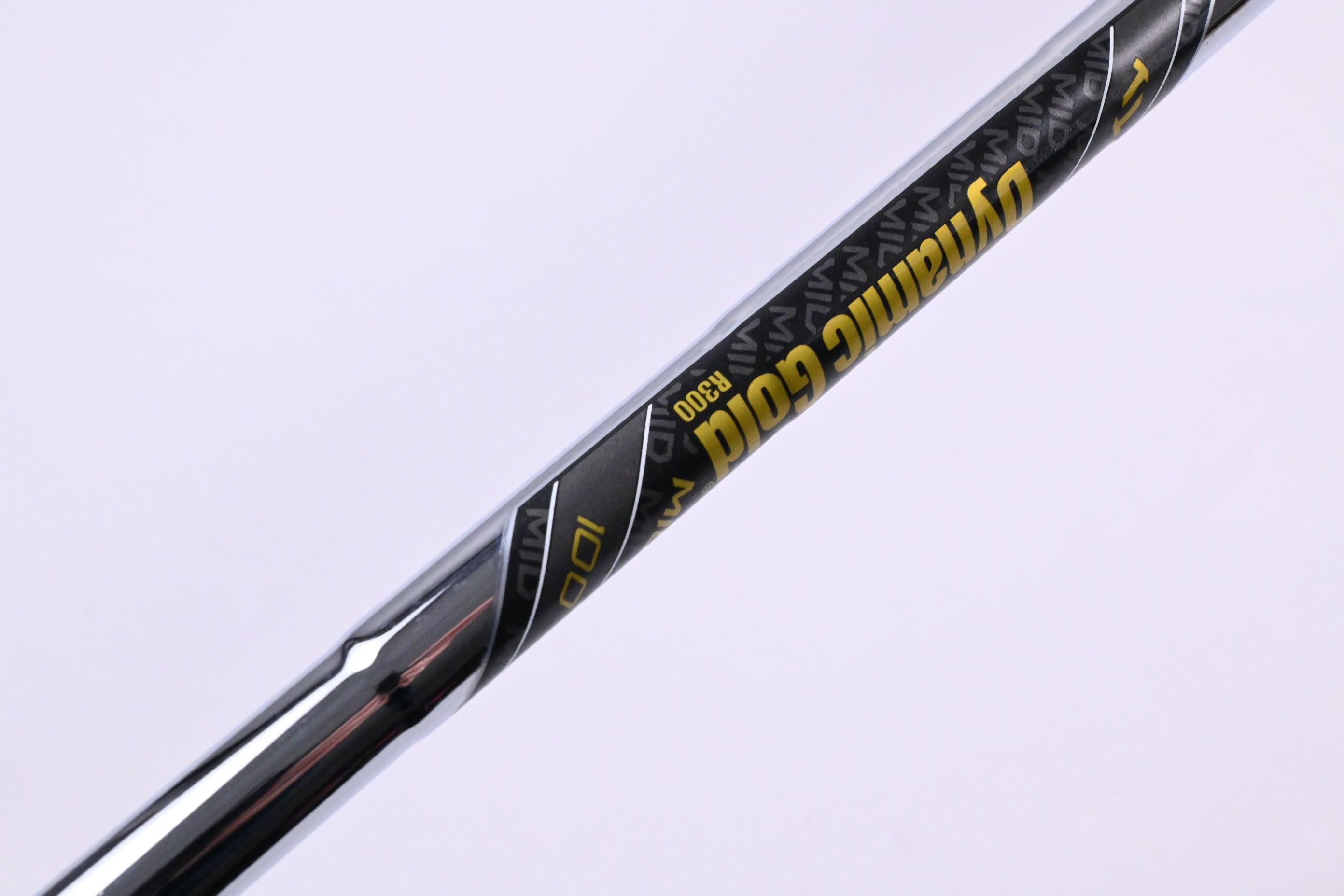 Mizuno Pro 245 #9 Iron / Regular Flex True Temper Dynamic Gold Mid 100 R300