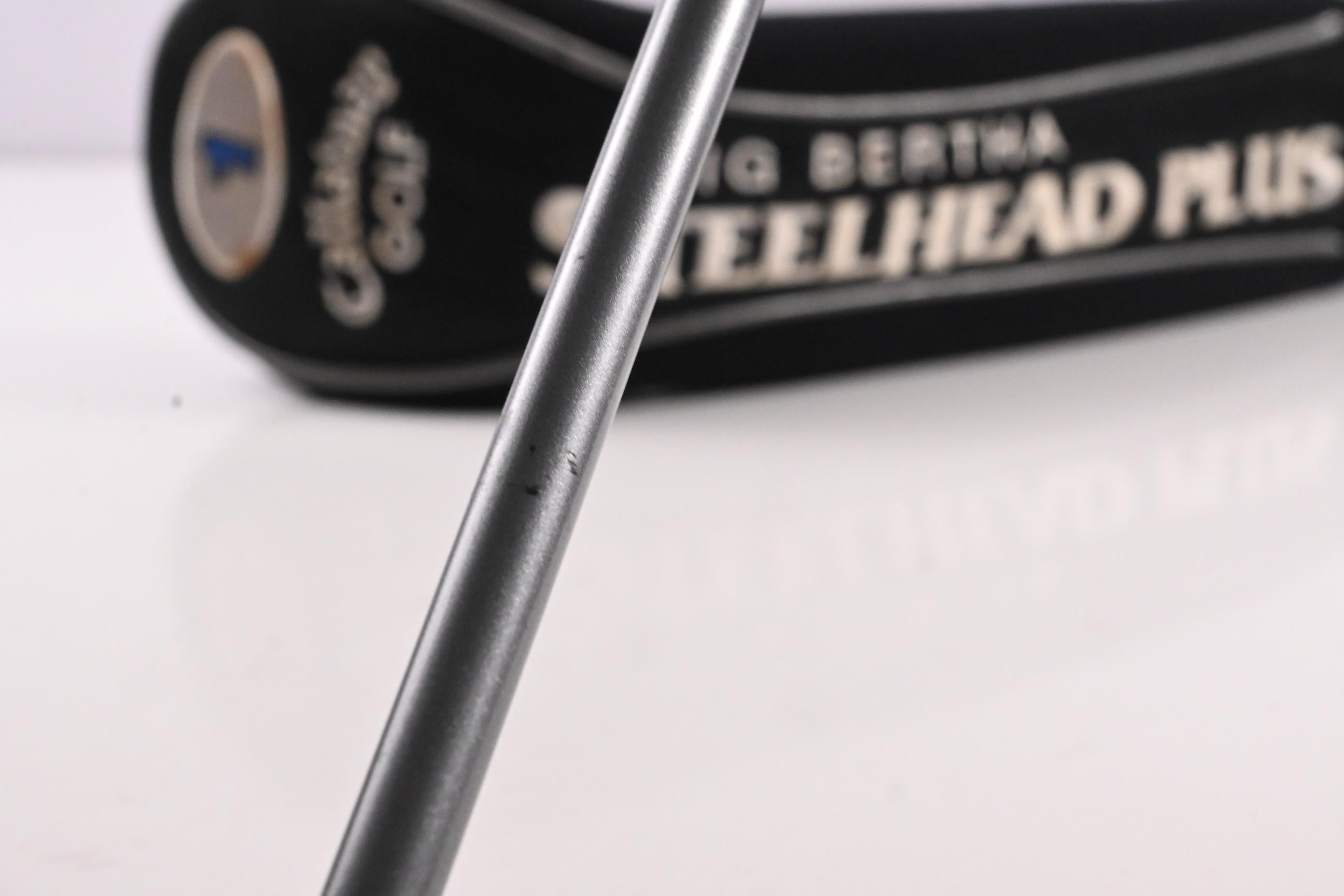 Callaway Big Bertha Steelhead Plus Driver / 12 Degree / Firm Flex Steelhead Plus