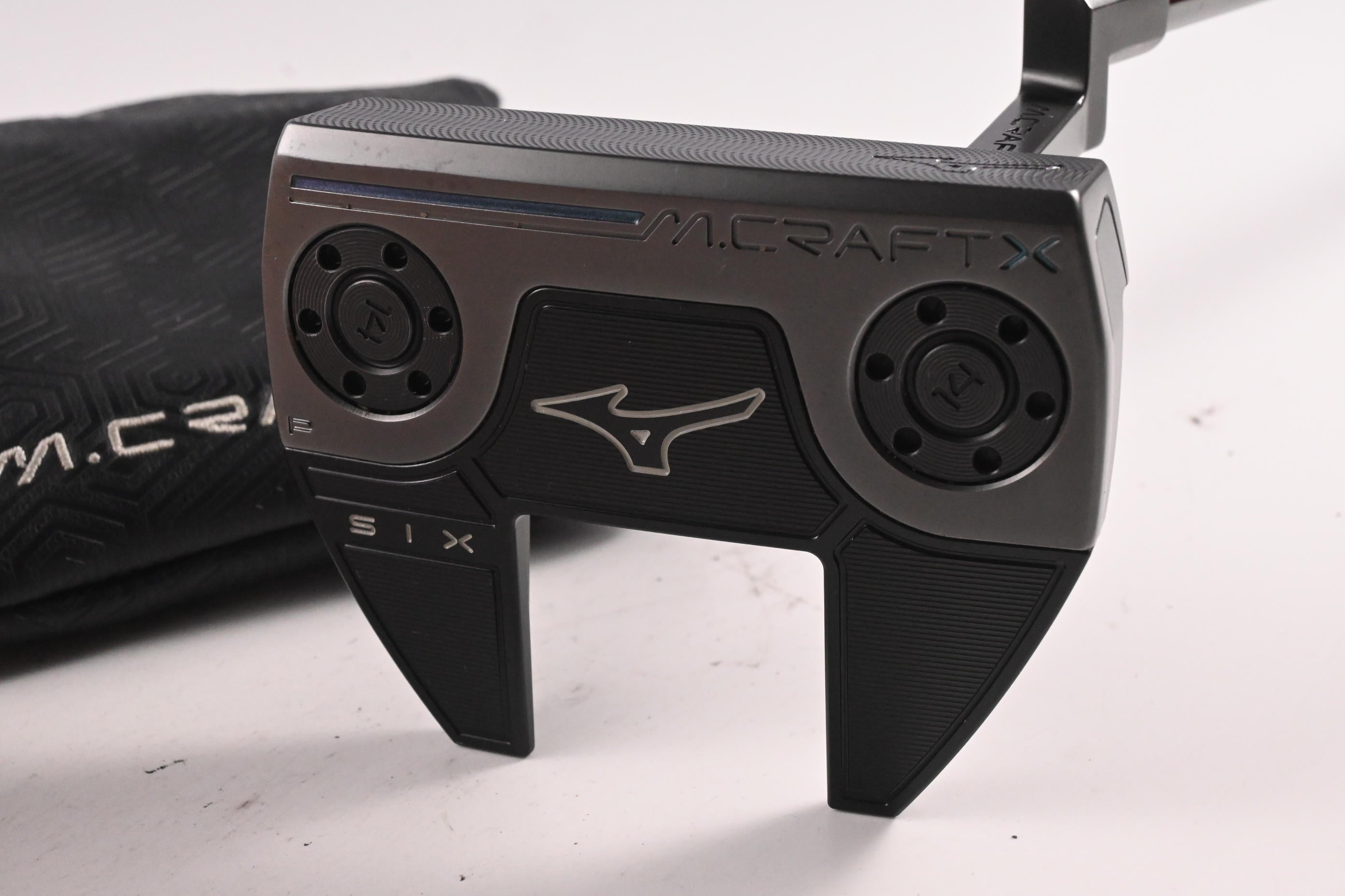 Mizuno  M.Craft X Six Putter / 33.5 Inch