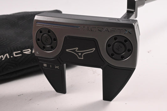 Mizuno  M.Craft X Six Putter / 33.5 Inch