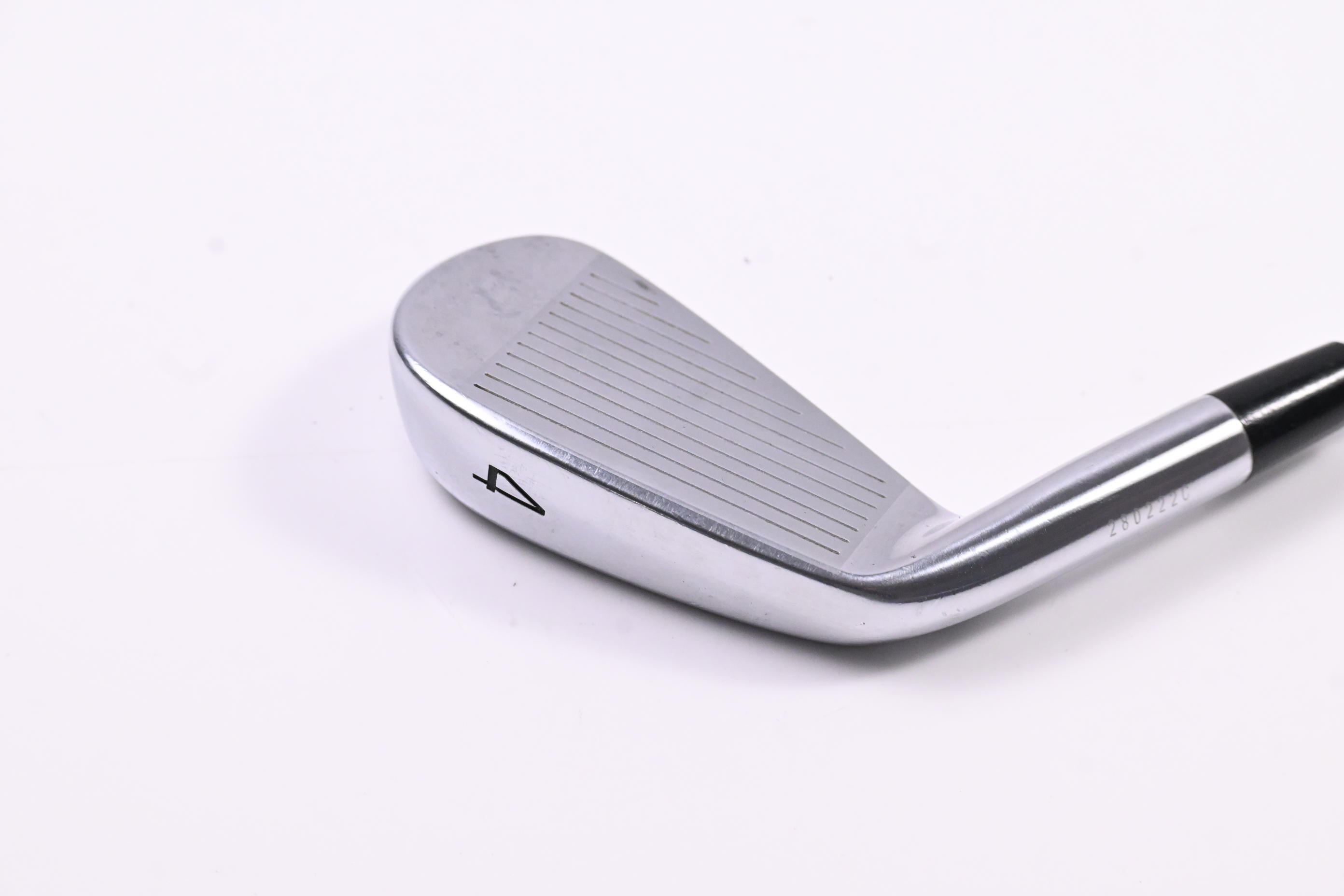 Mizuno Pro 223 #4 Iron / 22 Degree / Stiff Flex Project X LS 120 Shaft