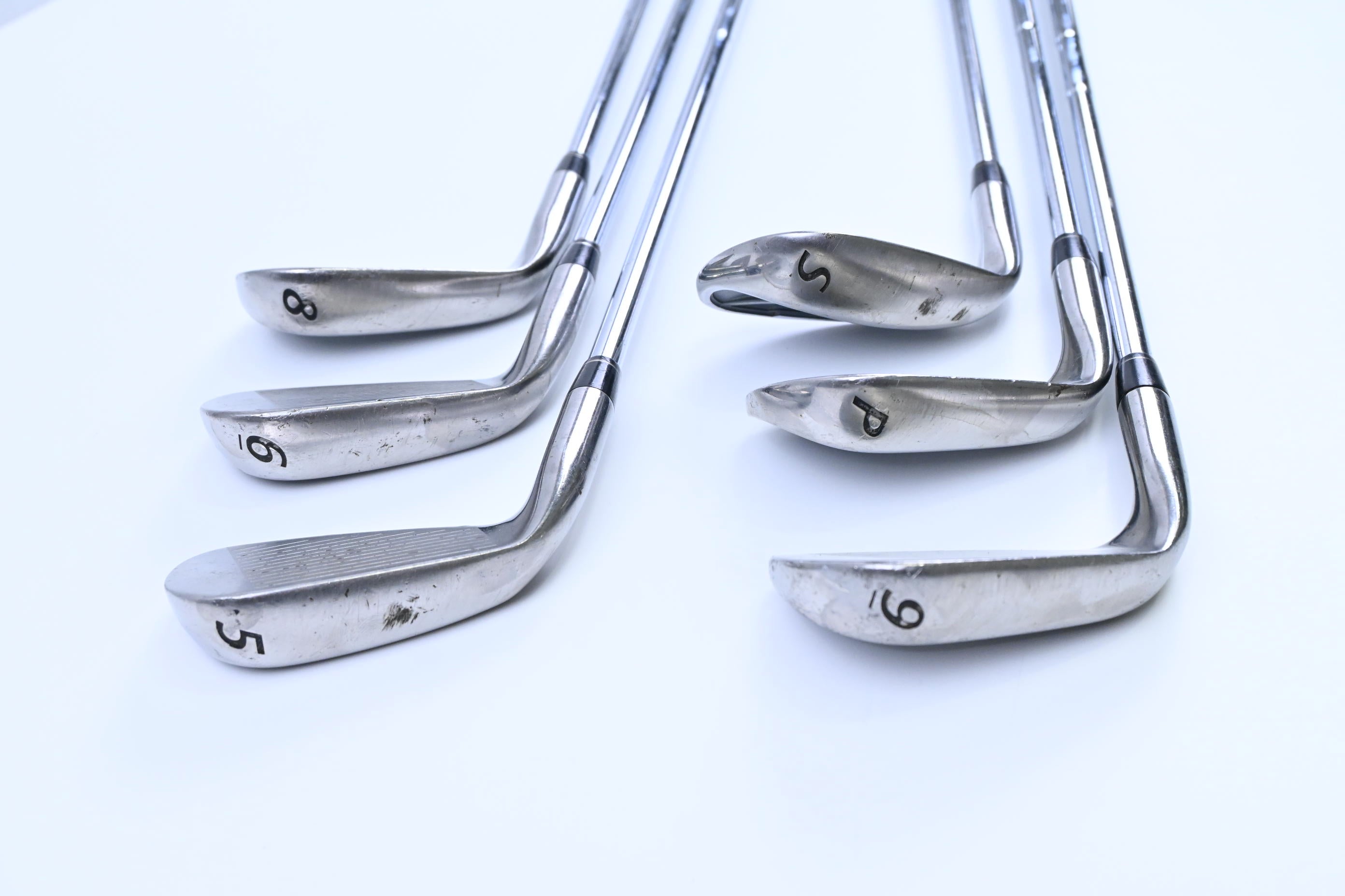 Adams Idea Tech A4R Irons / 5-PW+SW / Missing #7 Iron / Regular Flex Adams A4