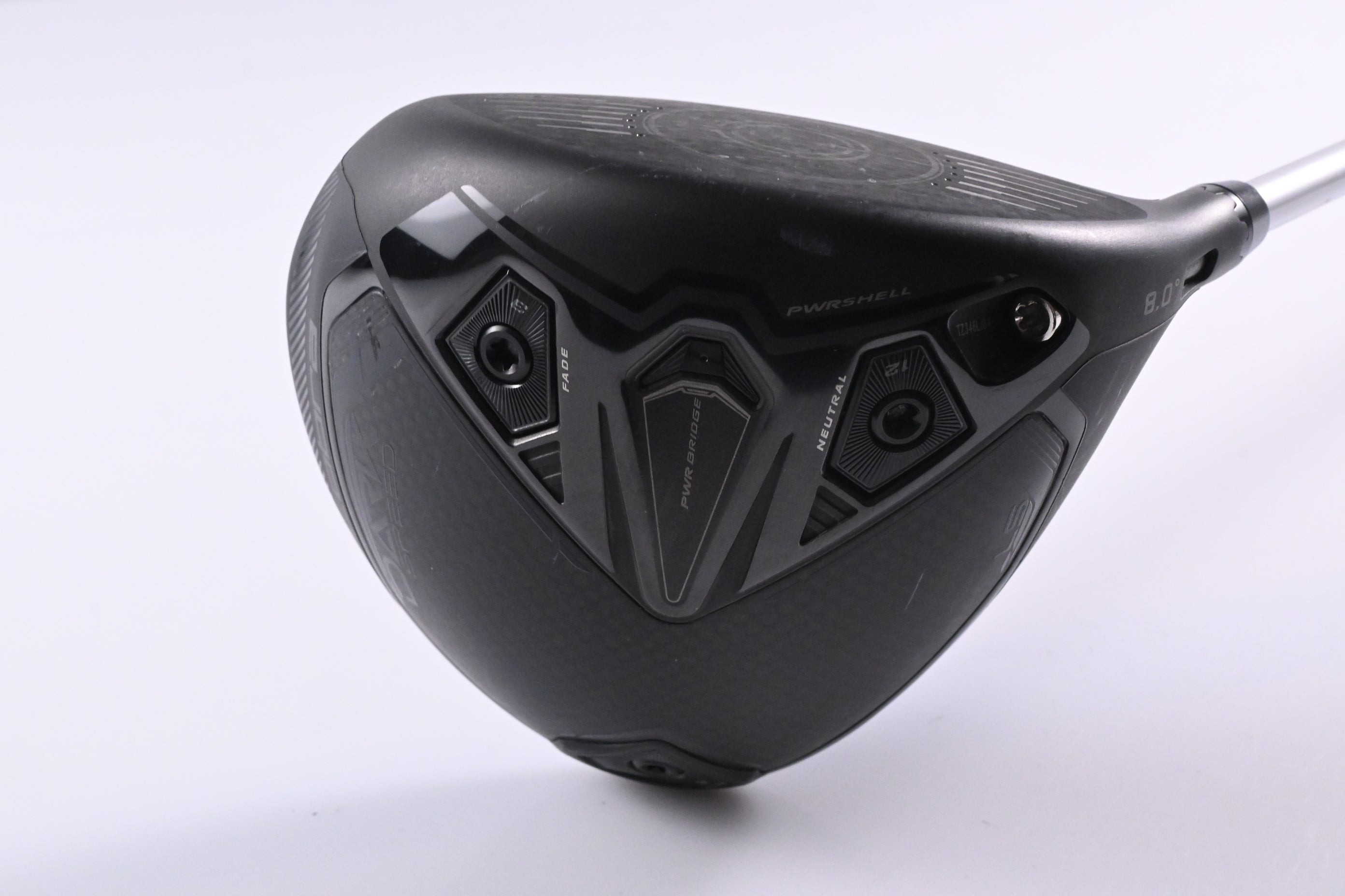 Cobra Darkspeed LS Driver / 8 Degree / Stiff Flex Aldila Ascent Red 60 Shaft