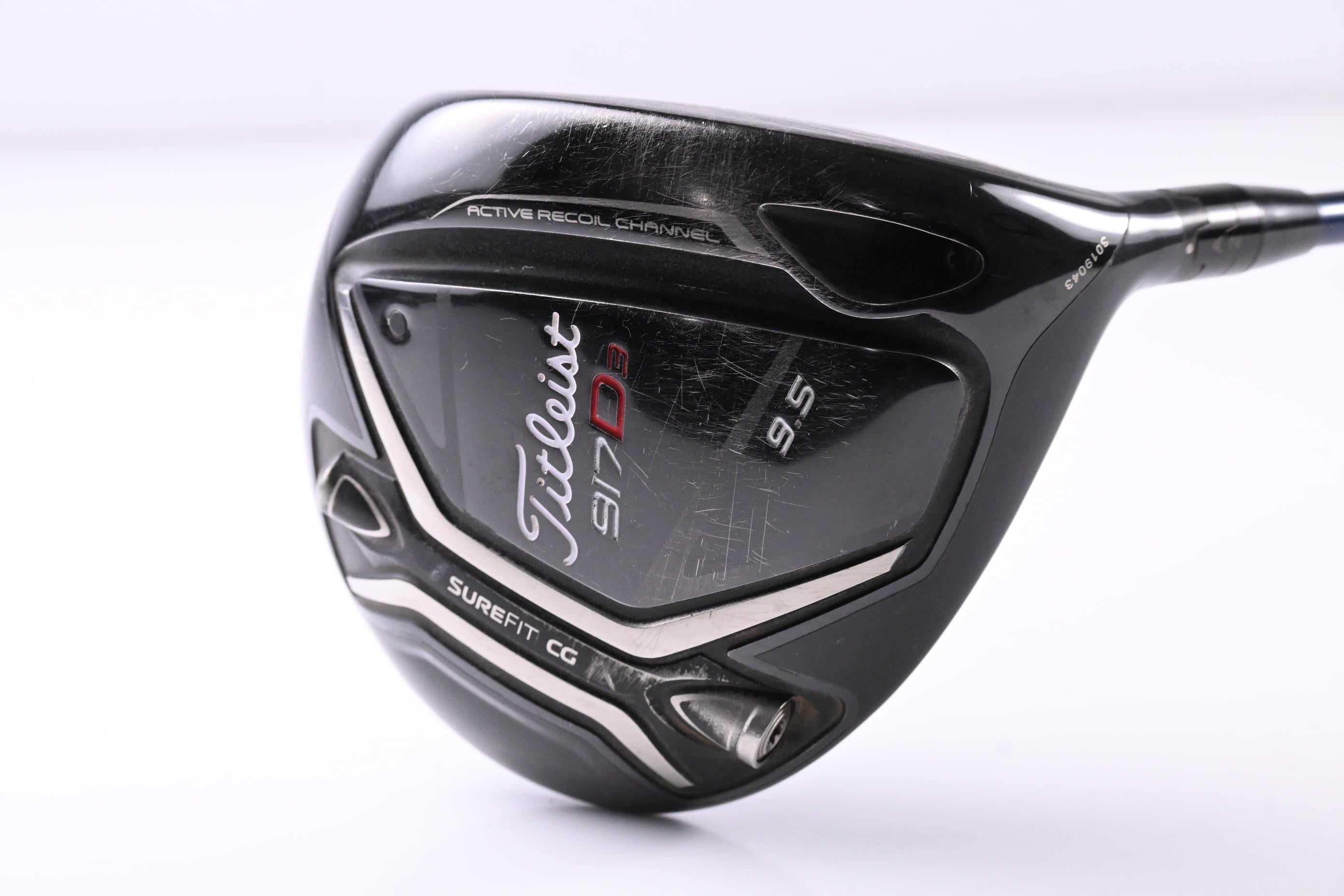 Titleist 917 D3 Driver / 9.5 Degree / Stiff Flex Fujikura Speeder Pro 74 Shaft