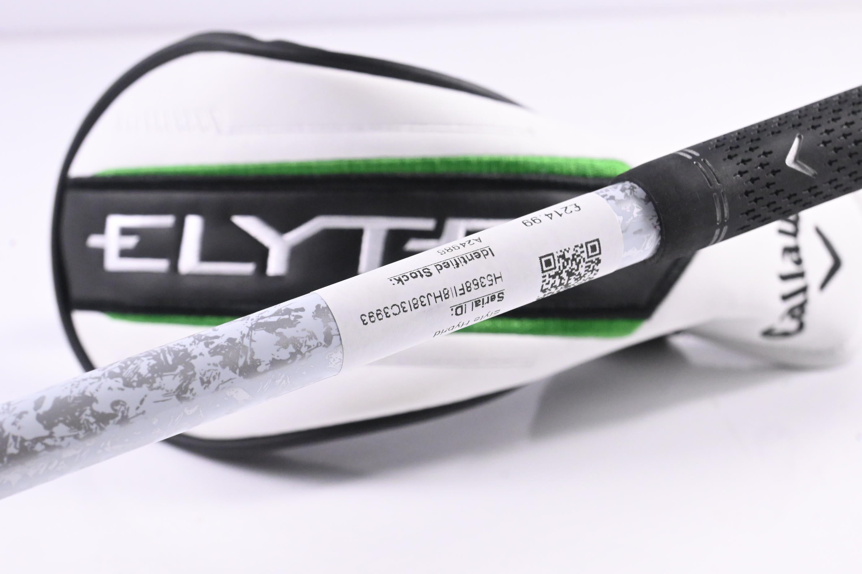 Callaway Elyte #4 Hybrid / 22 Degree / Regular Flex Denali Charcoal 60 Shaft