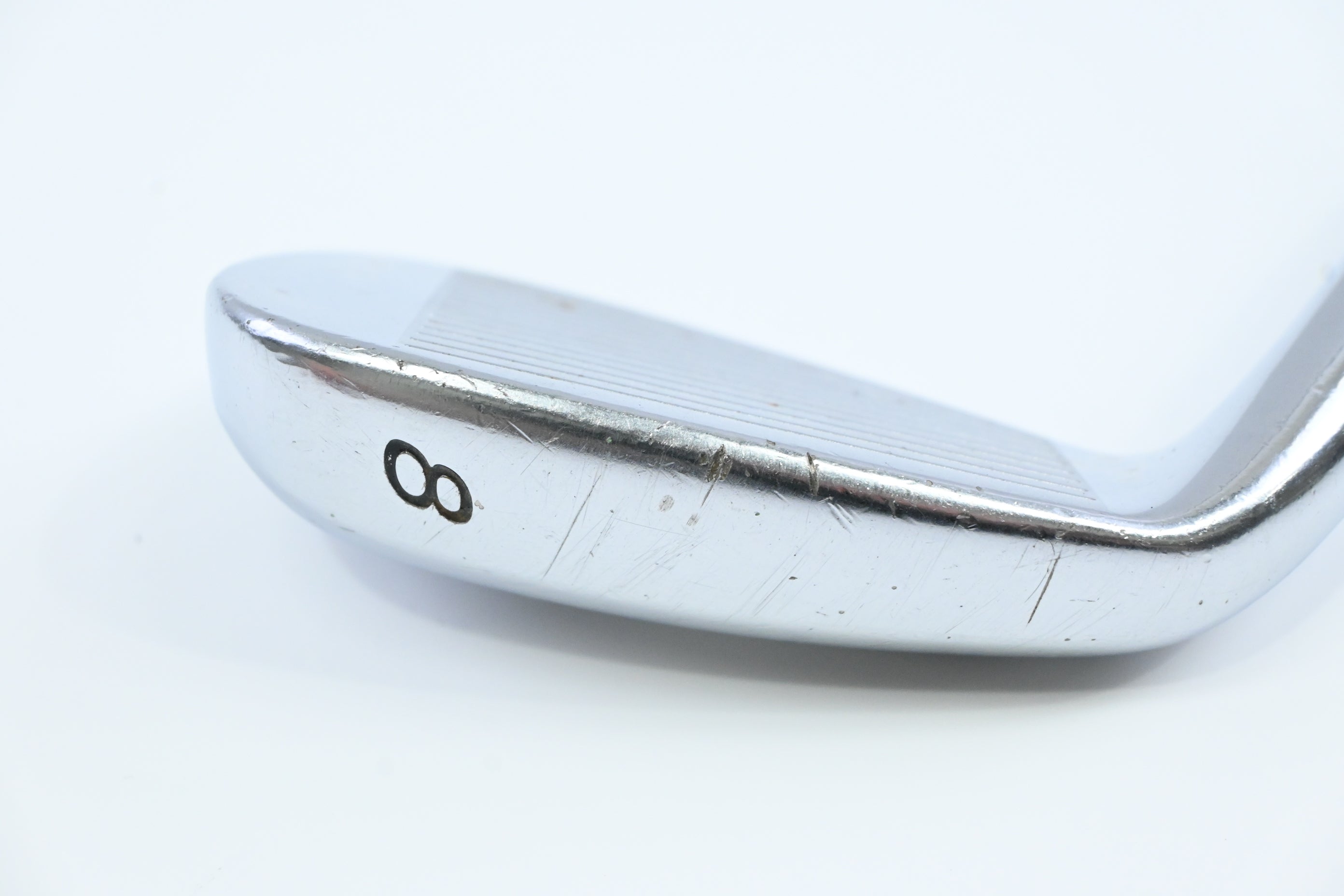 Taylormade R9 TP #8 Iron / Stiff Flex KBS Tour Shaft