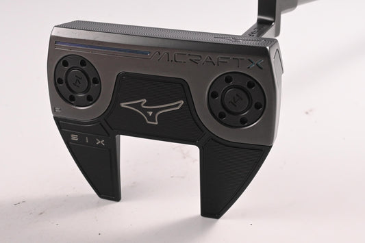 Mizuno  M.Craft X Six Putter / 33.5 Inch