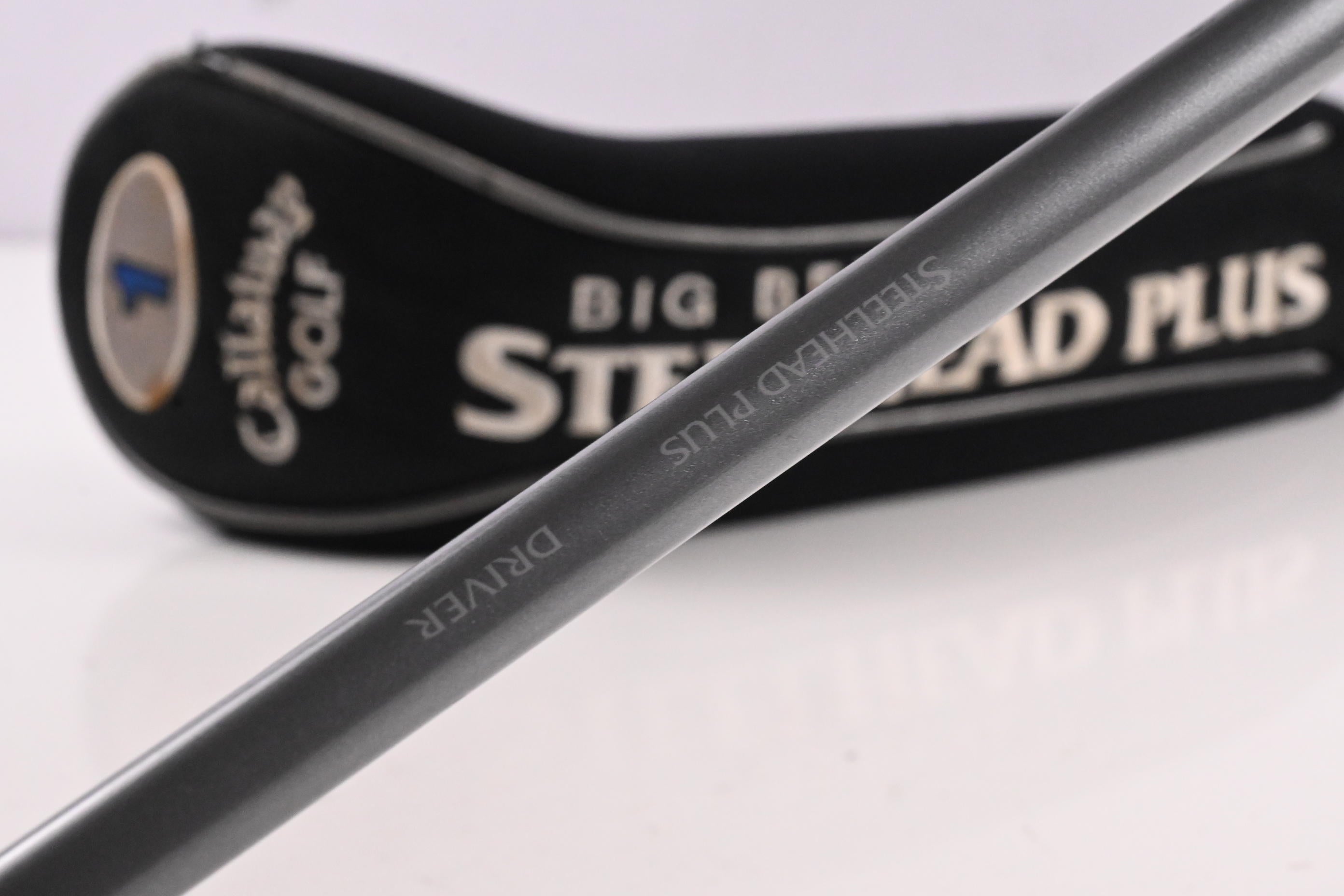 Callaway Big Bertha Steelhead Plus Driver / 12 Degree / Firm Flex Steelhead Plus