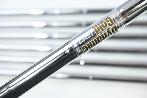 Taylormade P760 Irons / 4-PW / X-Flex Dynamic Gold 120 X100 Shafts