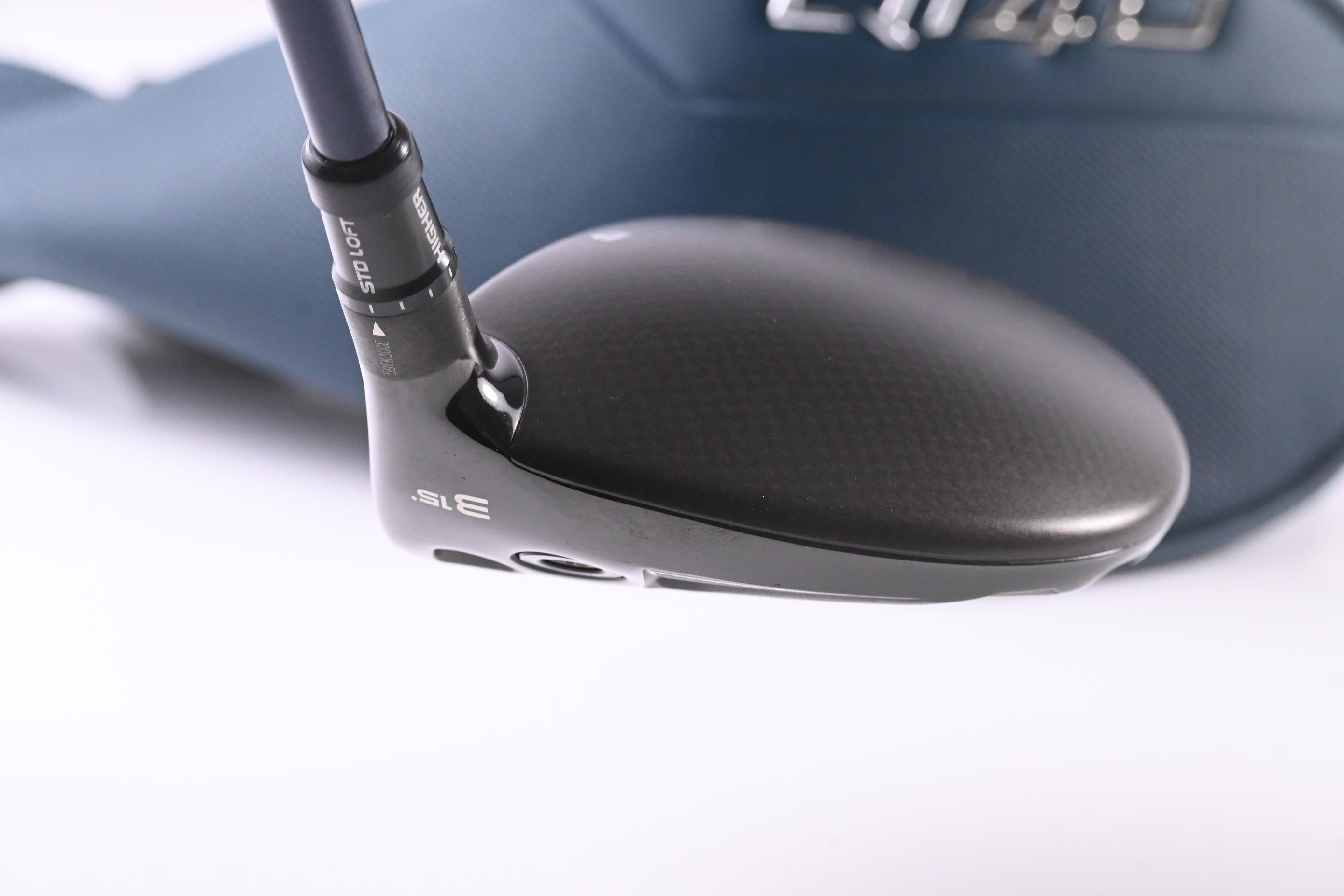 Taylormade Qi4D Tour #3 Wood / 15 Degree / Stiff Flex Ventus Velocore Blue 6