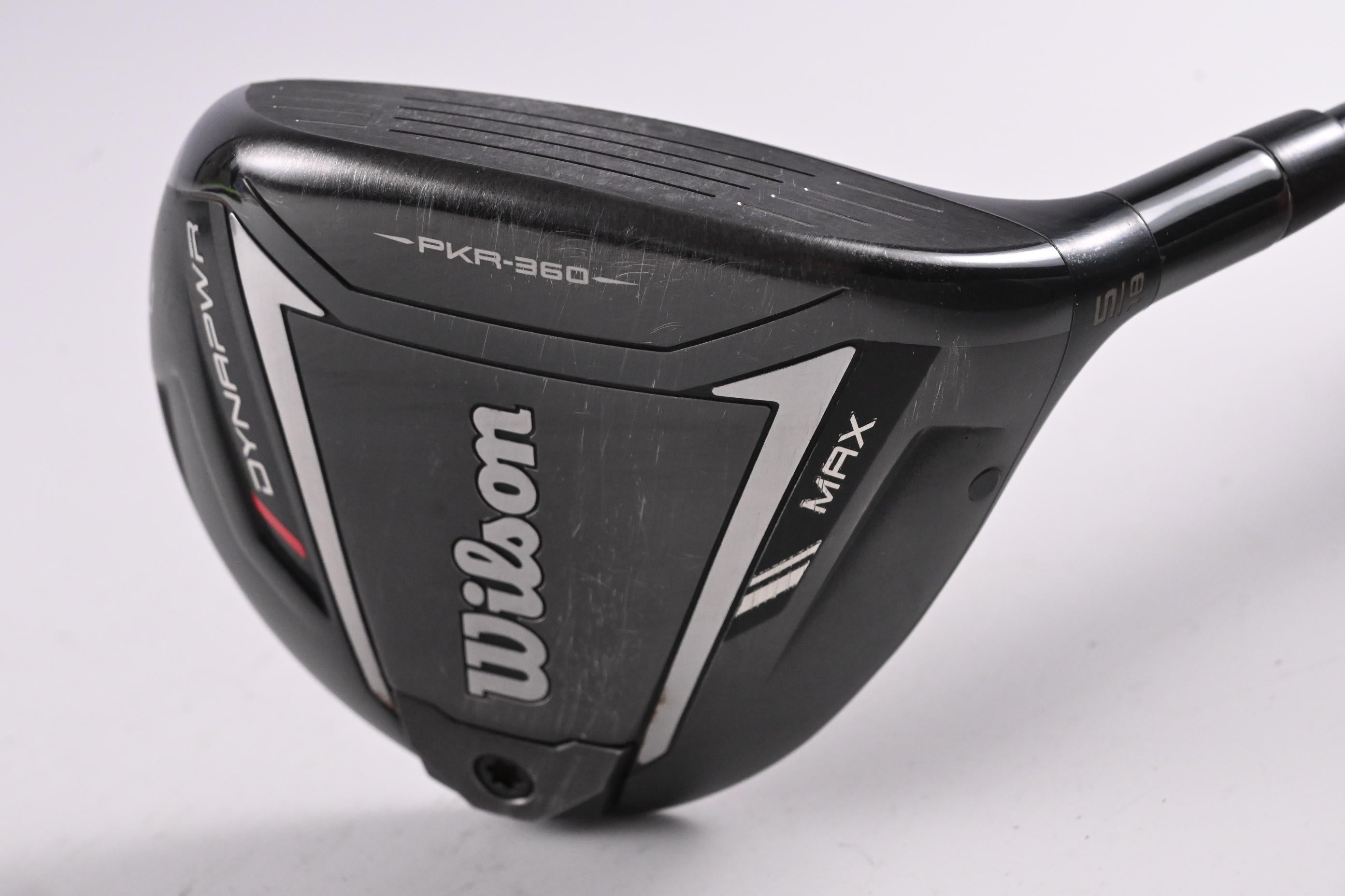 Wilson DYNAPWR Max 2025 #5 Wood / 18 Degree / Regular Flex UST LinQ Red 6 M40X