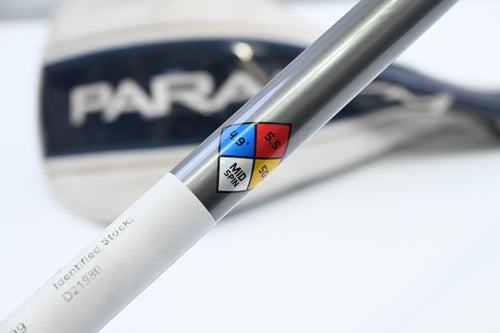 Callaway Paradym Driver / 9 Degree / Regular Flex HZRDUS Gen4 Silver 50 Shaft