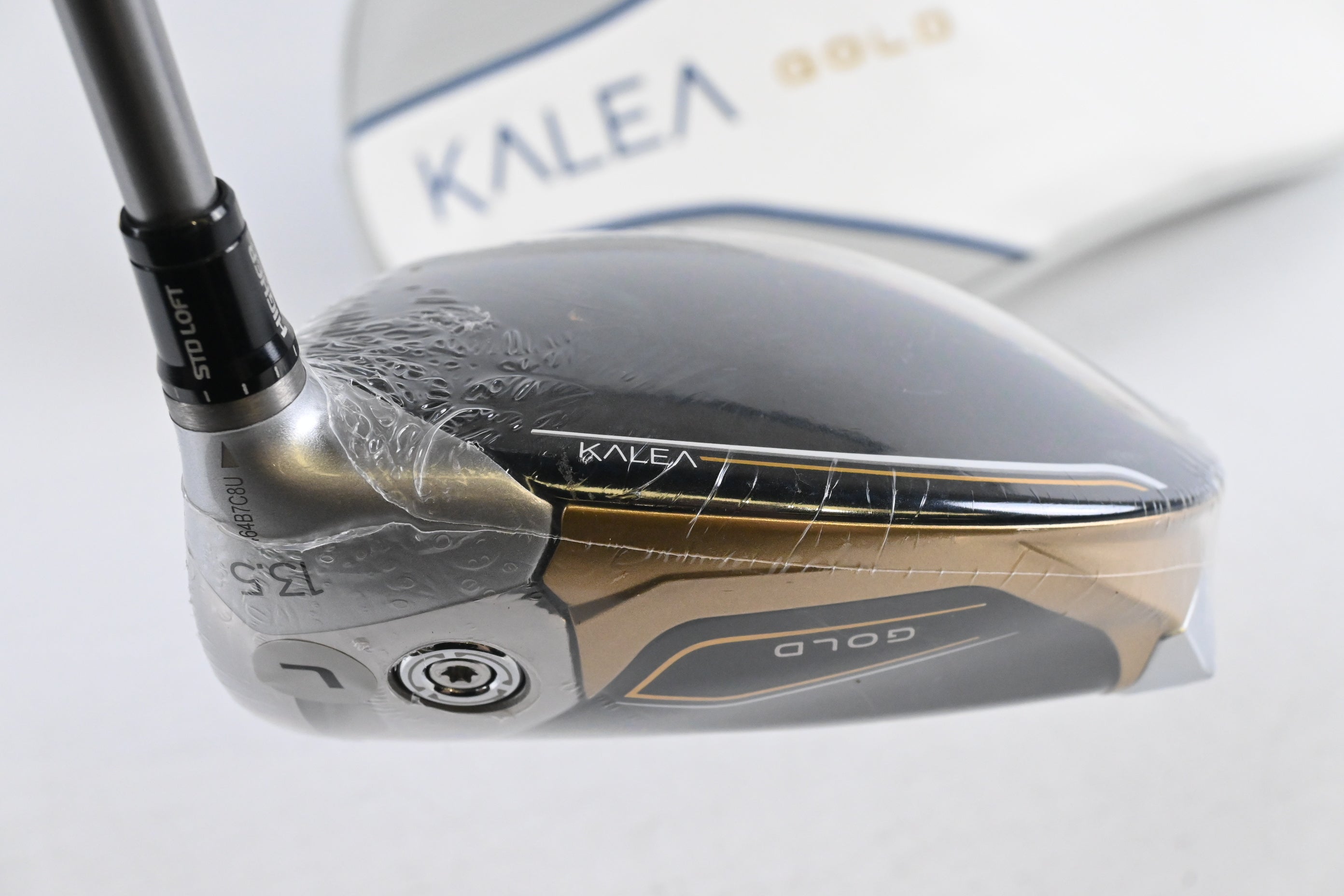 Ladies Taylormade Kalea Gold Driver / 13.5 Degree / Ladies Flex Kalea Gold 40