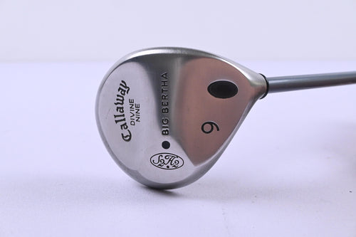 Callaway Big Bertha #9 Wood / 24 Degree / Regular Flex Adila Shaft
